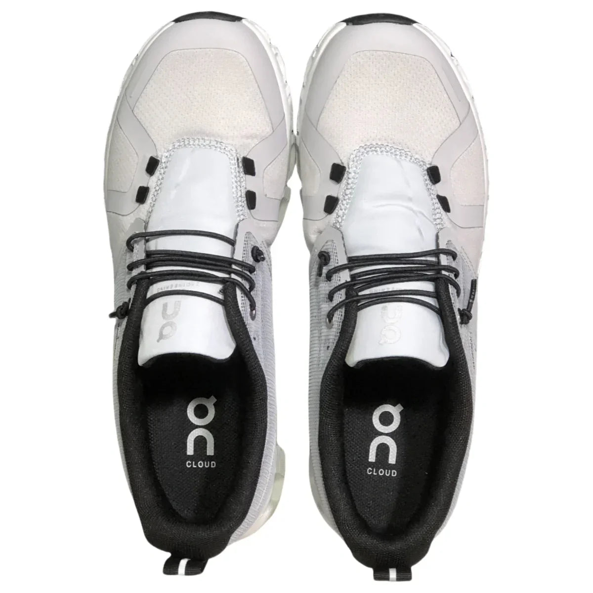 On Cloud 5 Waterproof Men's Glacier/White