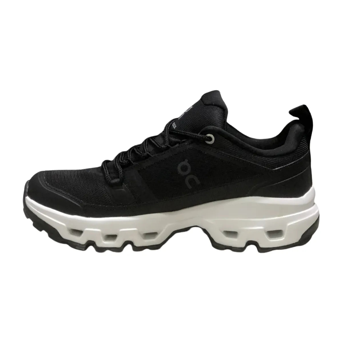 On Cloudrock Low WP Men's White/Black