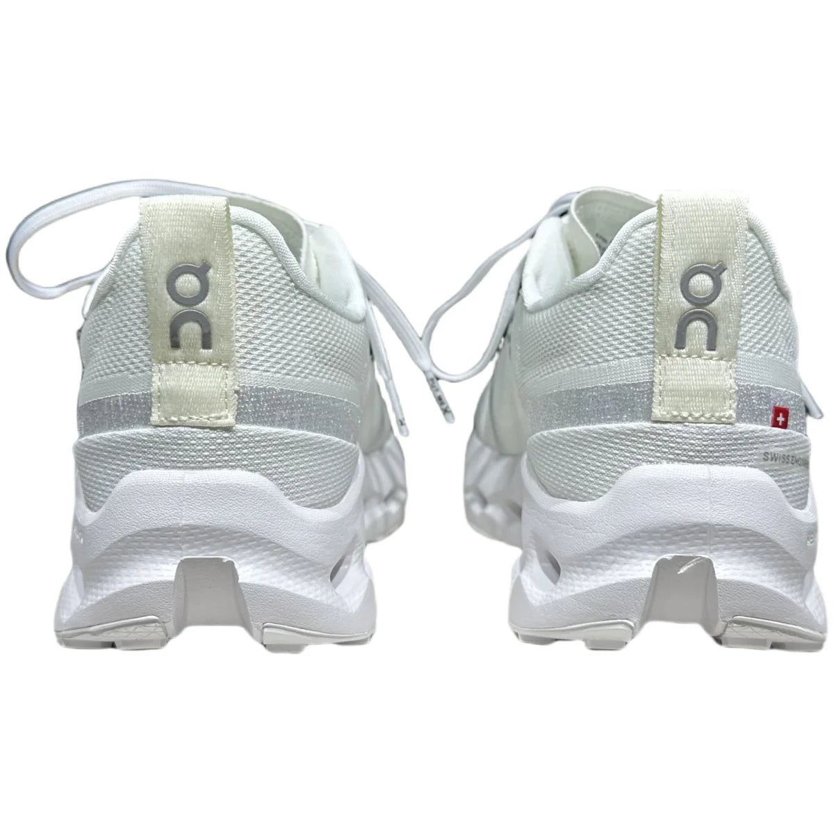 On Cloudsurfer Trail  Men's Soft/White