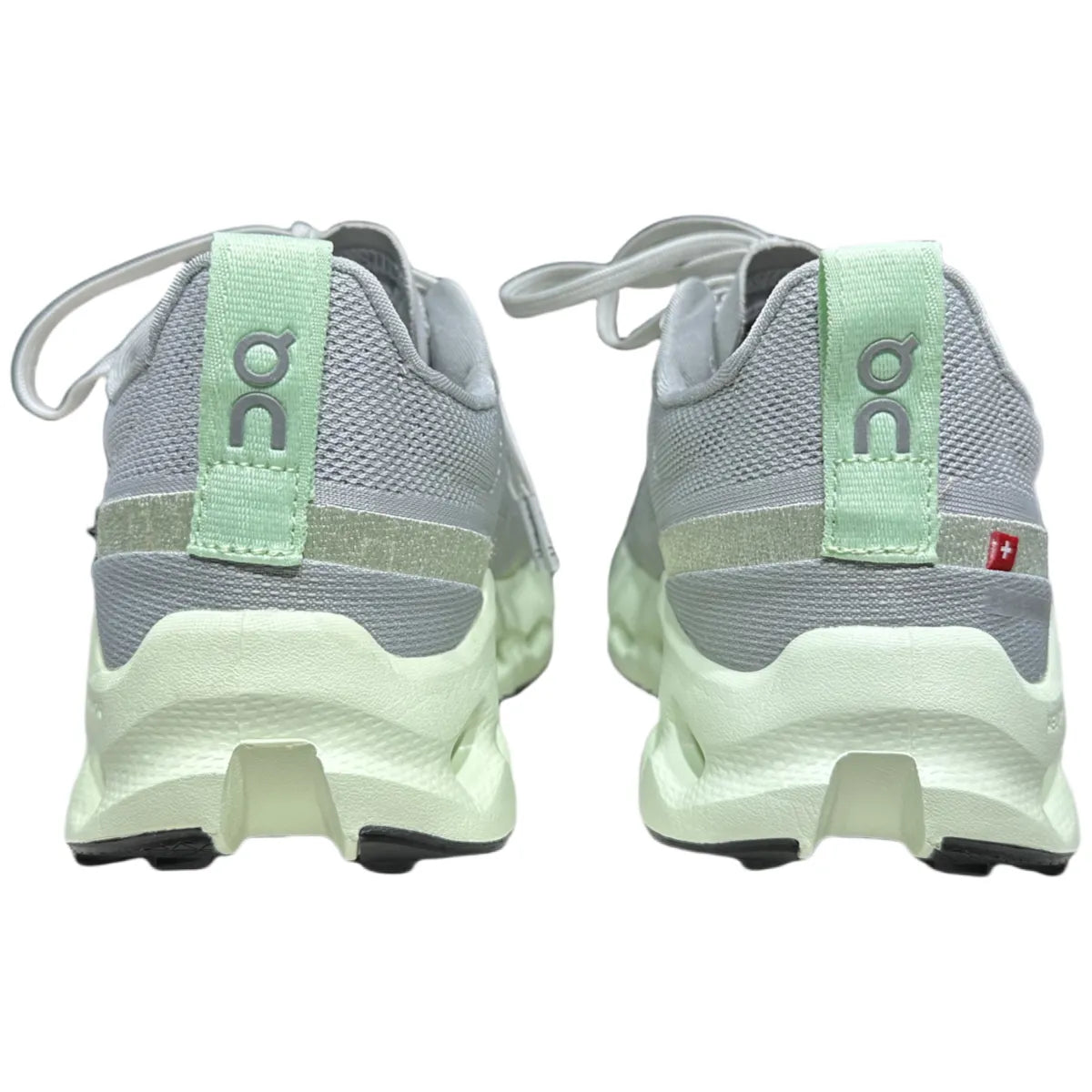 On Cloudsurfer Trail  Women's Neon/Green