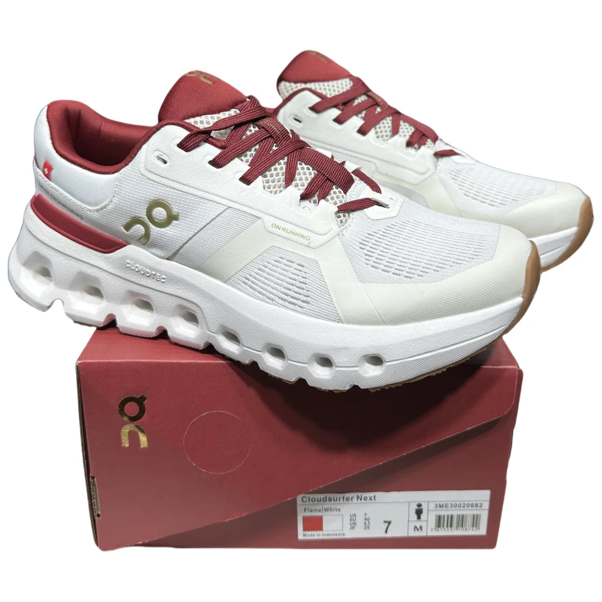 On Cloudrunner 2 Men's Pearl/lvory