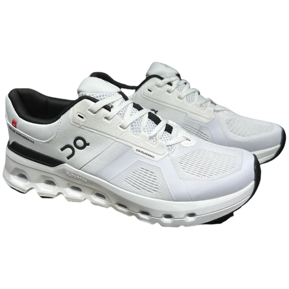 On Cloudrunner 2 Herren Weiß/Schwarz