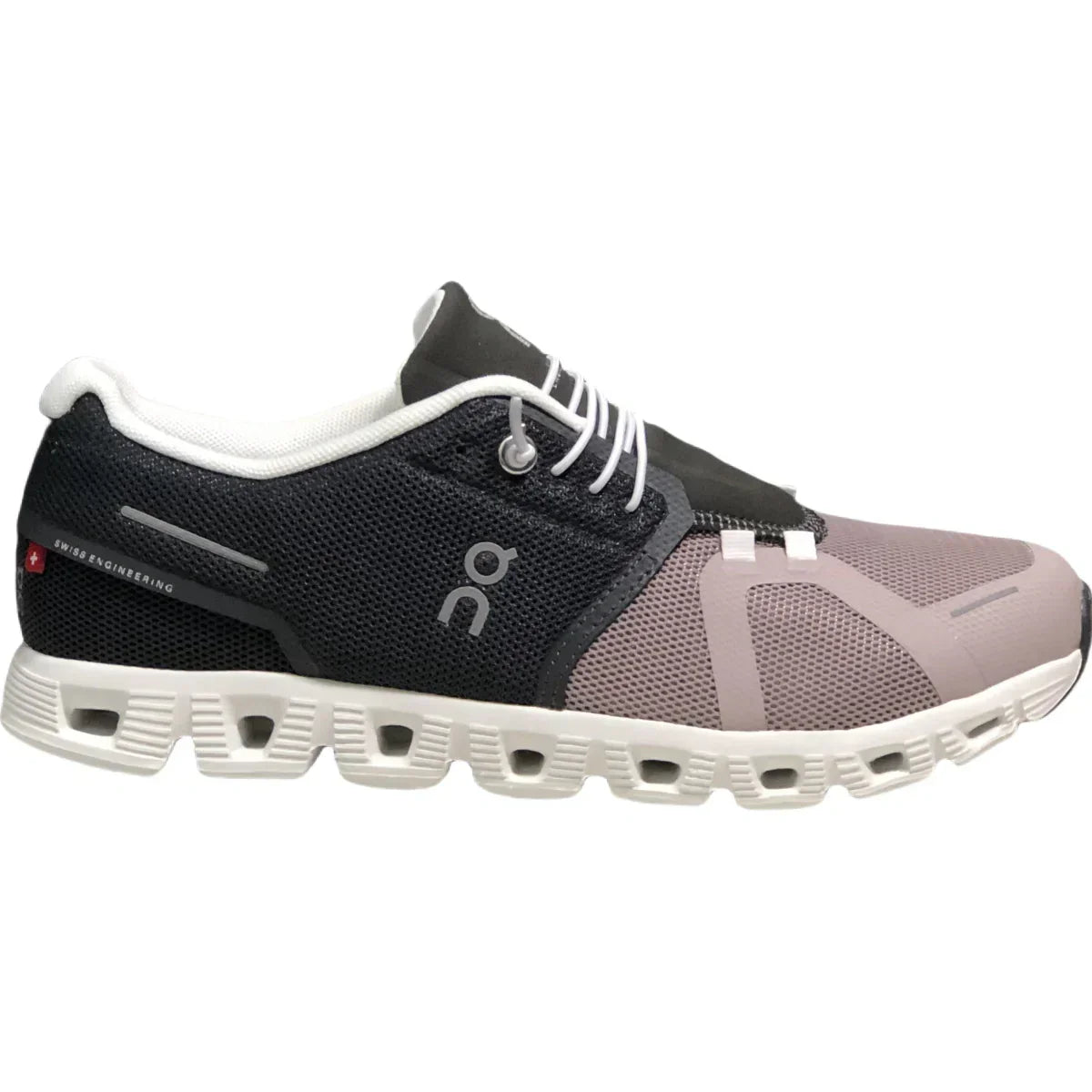 On Cloud 5  Men's Black/Blush