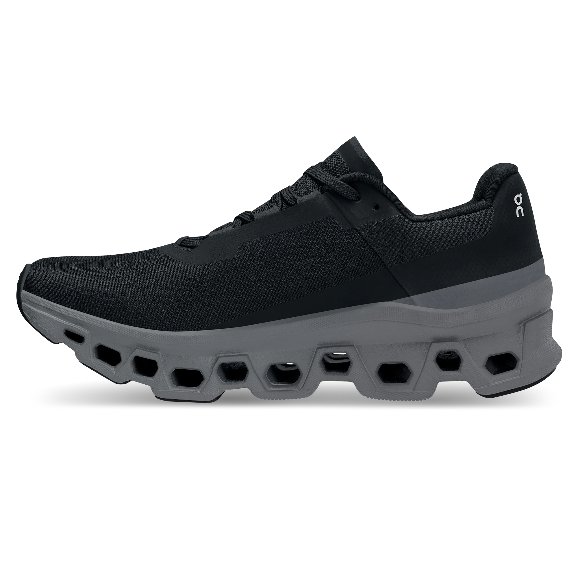 On Cloudmonster Men's Black/Magnet