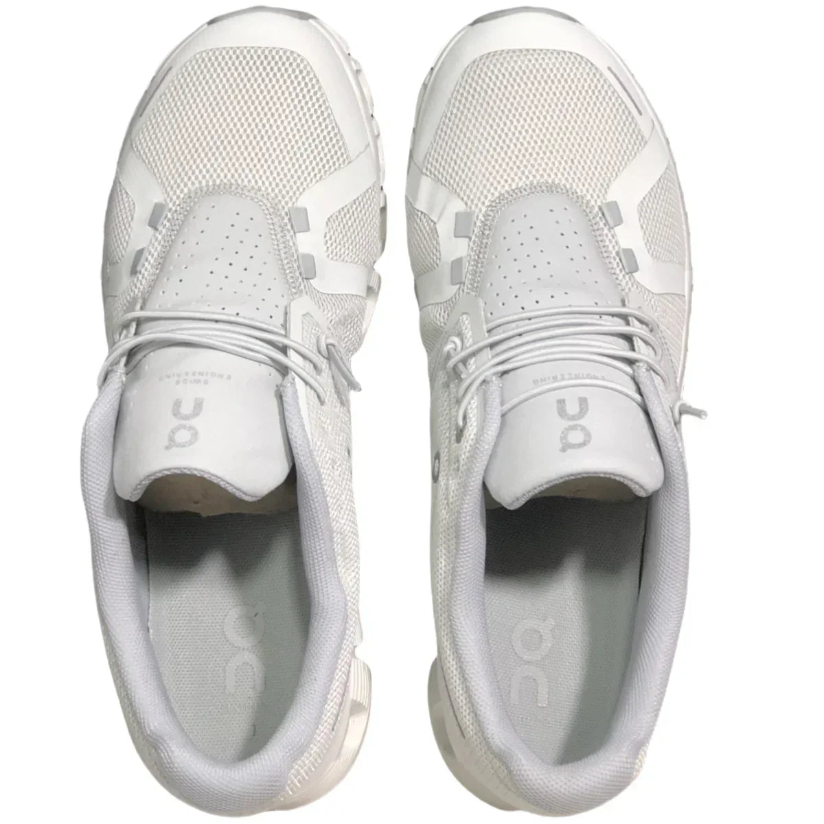 On Cloud 5  Men's Ice/White
