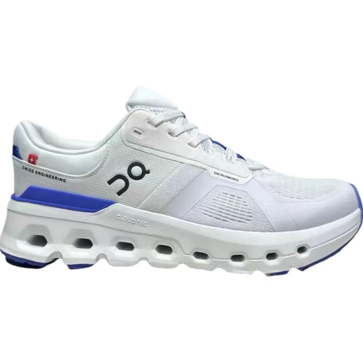 On Cloudrunner 2 Damen Weiß/Blau