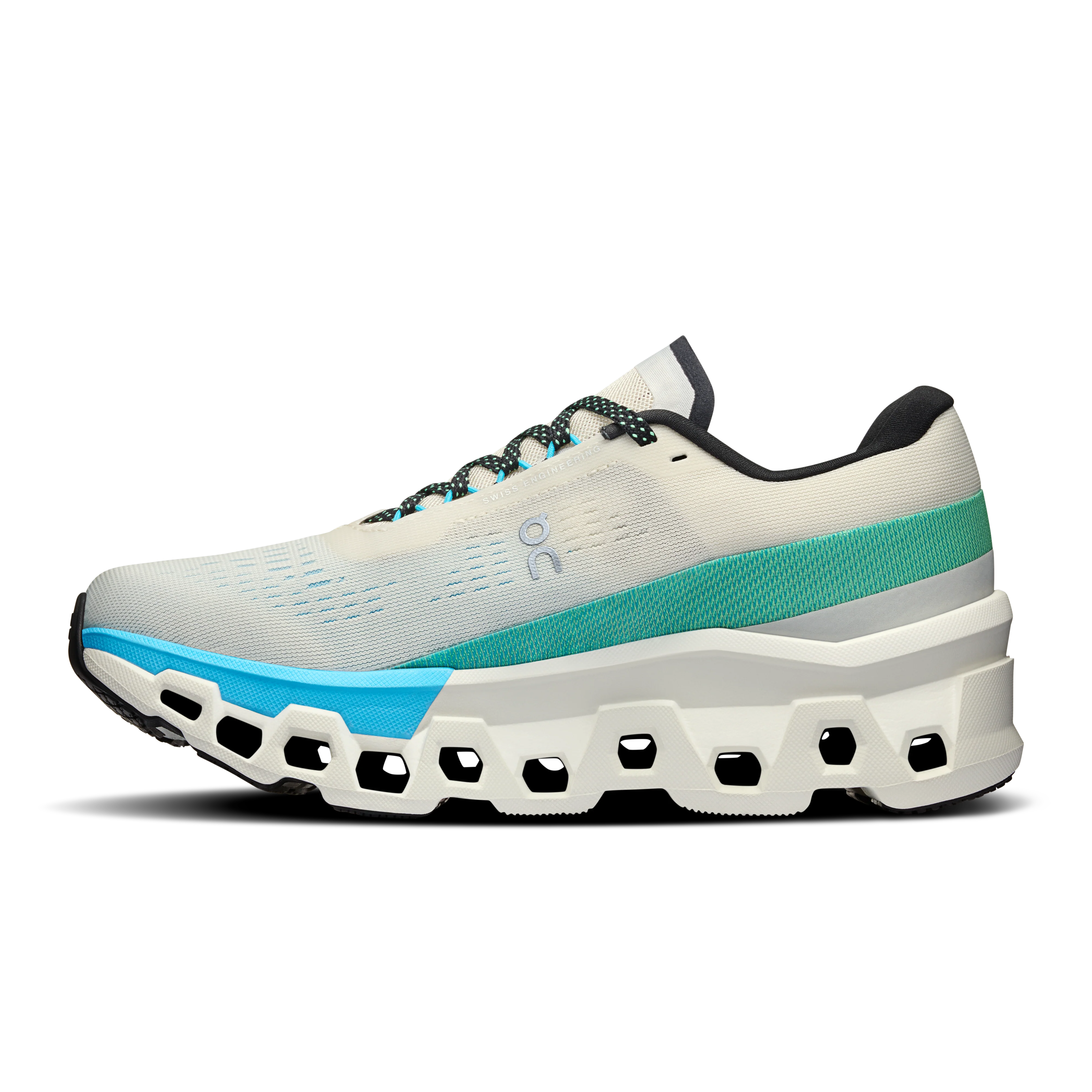 On Cloudmonster 2  Men's Cream/Horizon