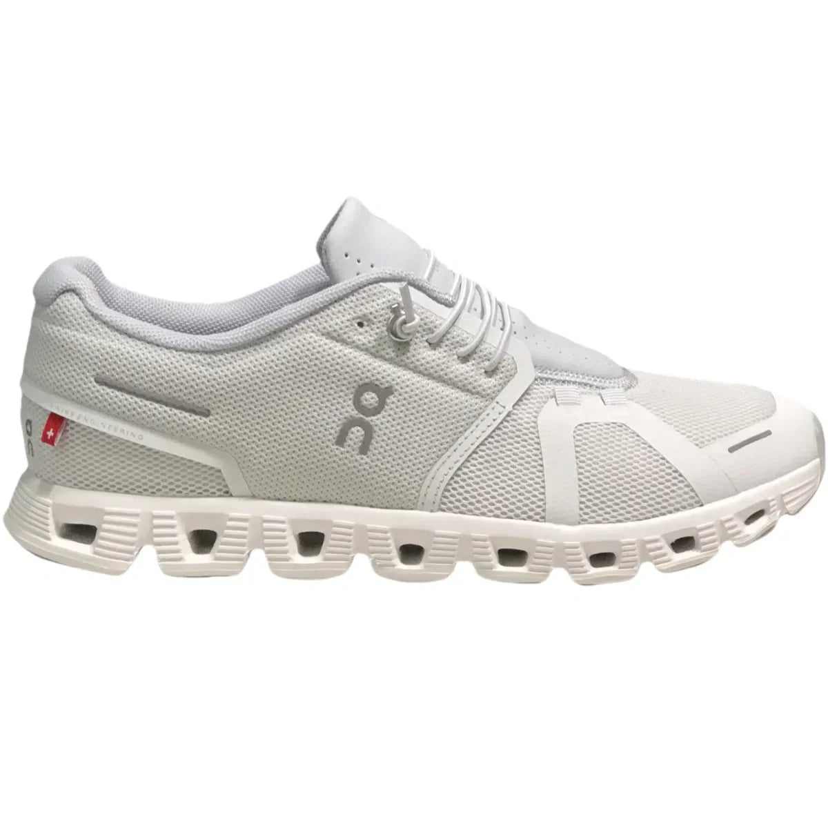 On Cloud 5  Men's Ice/White