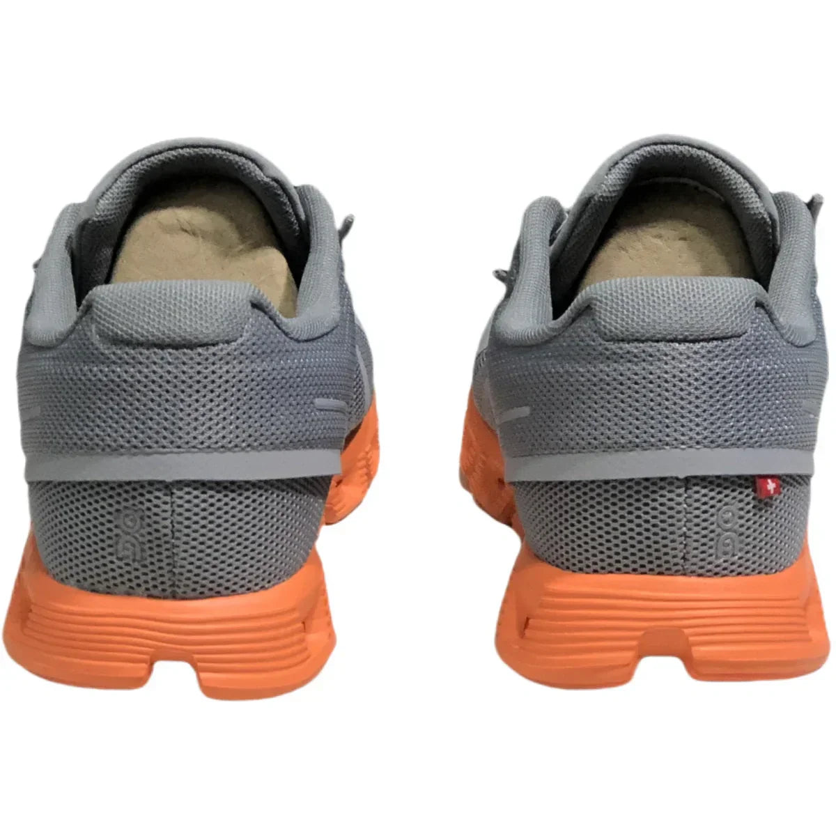 On Cloud 5  Women's Grey/Orange