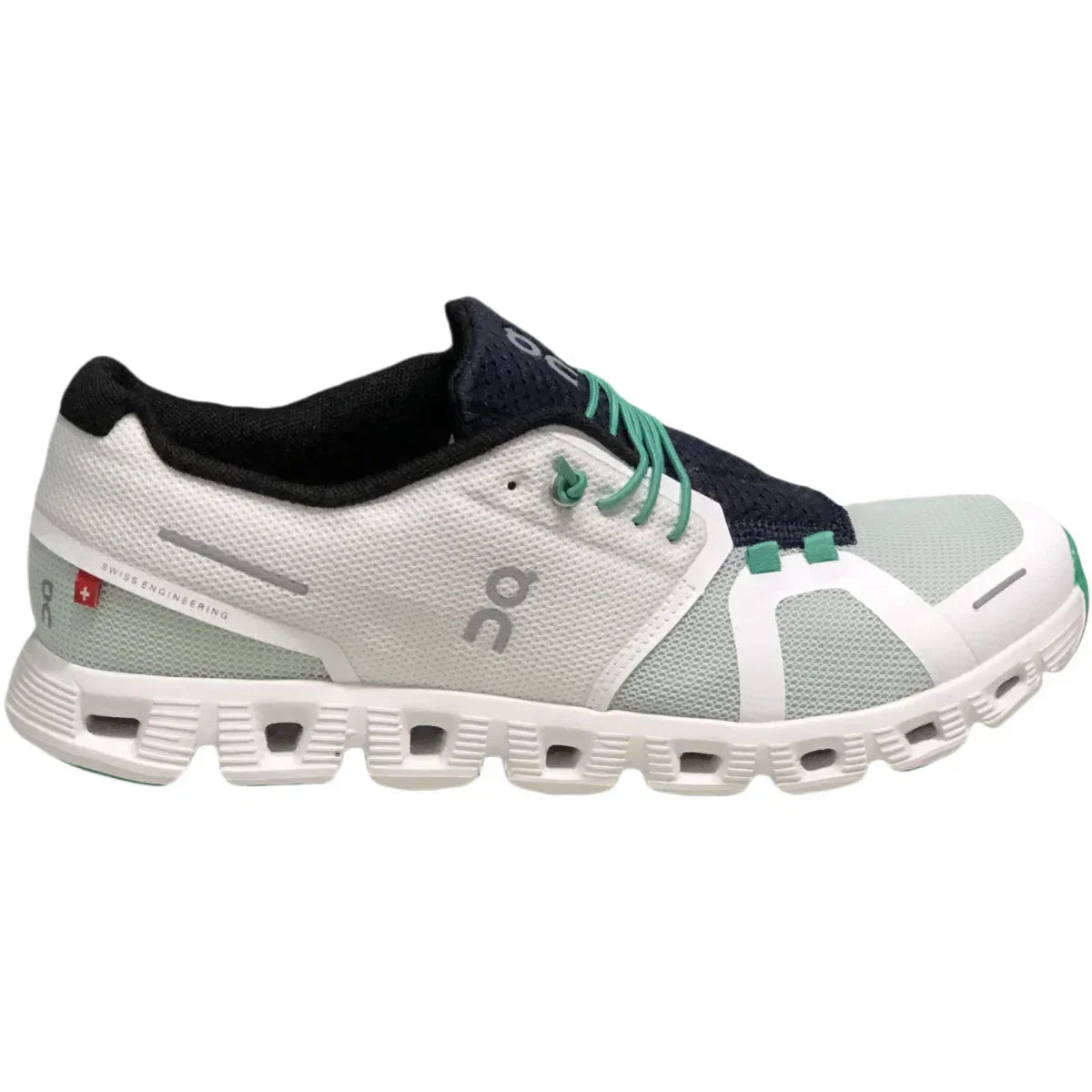 On Cloud 5  Men's Ivory/Stream
