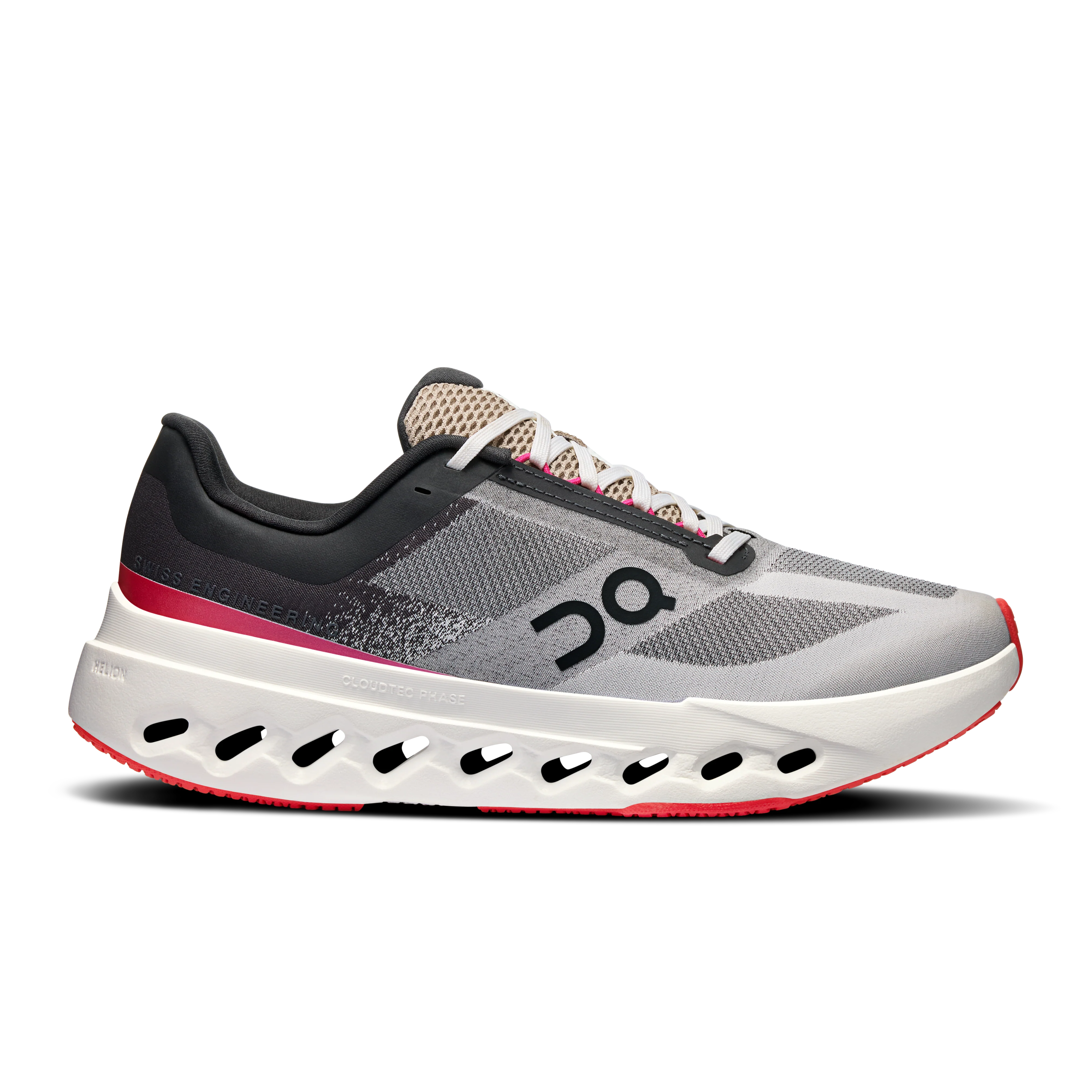 On Cloudsurfer Next Men's Black/White