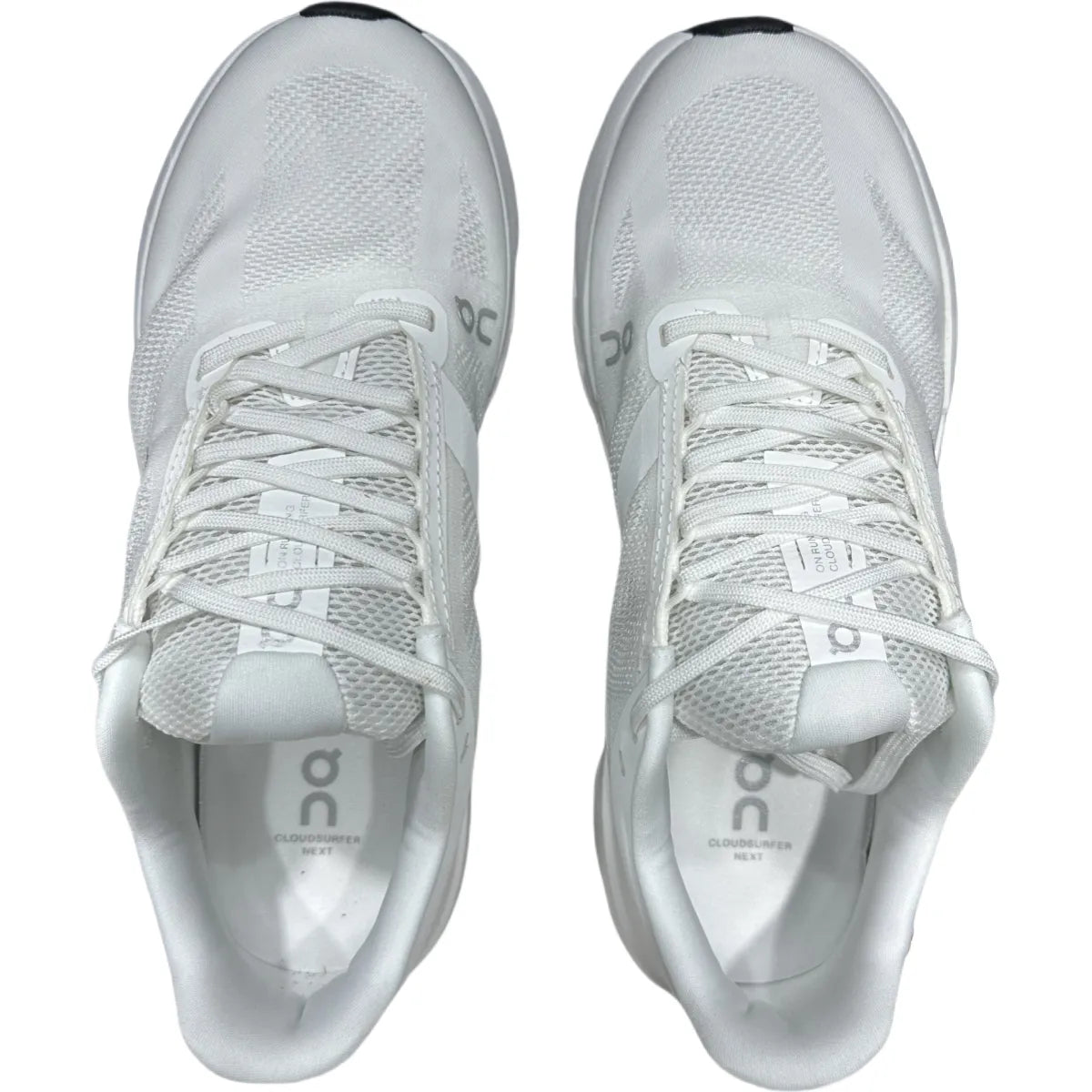 On Cloudsurfer Next Men's All White
