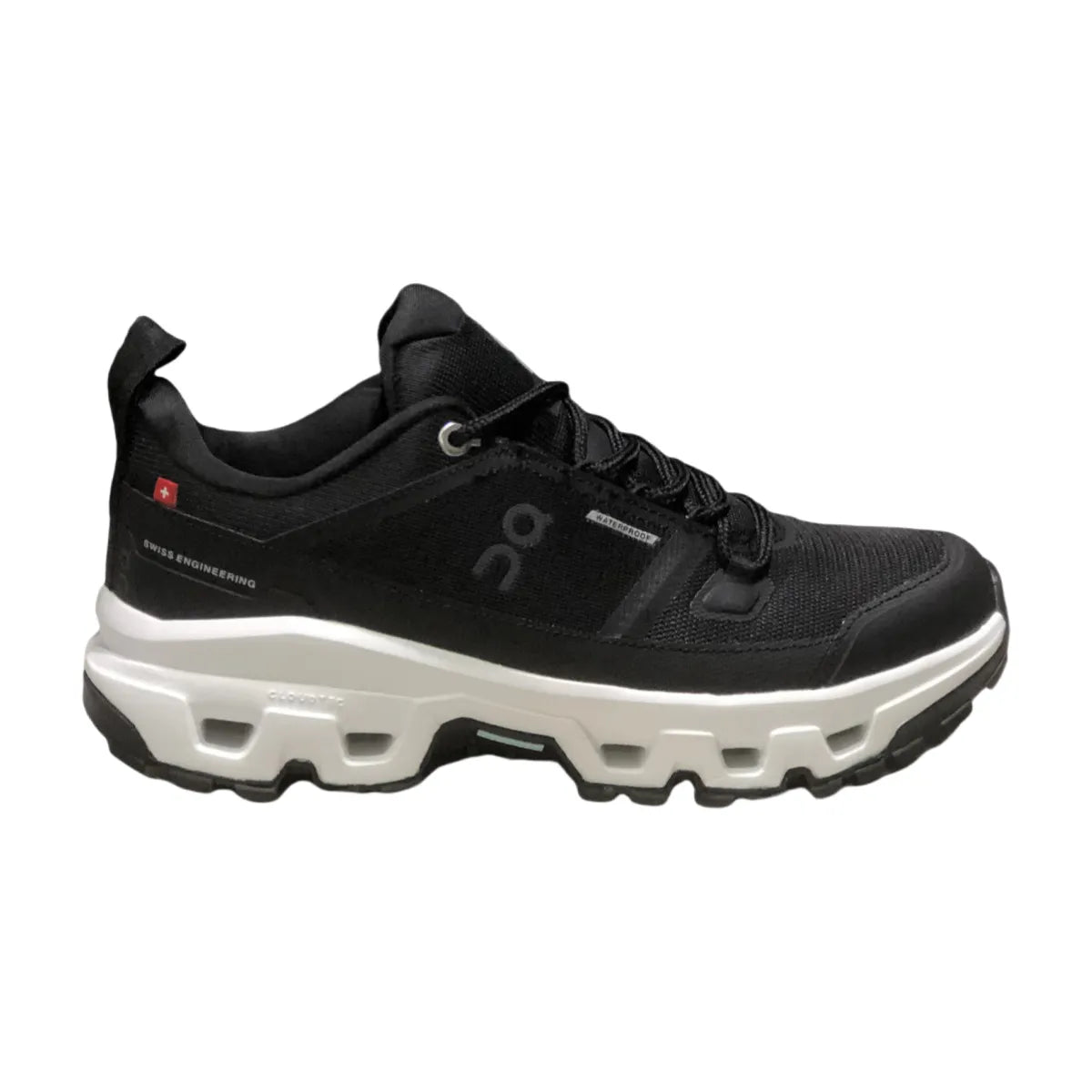 On Cloudrock Low WP Men's White/Black