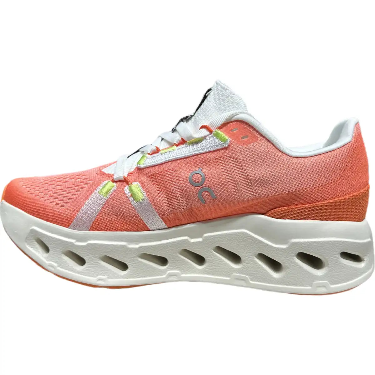 On Cloudeclipse Damen Orange/Elfenbein