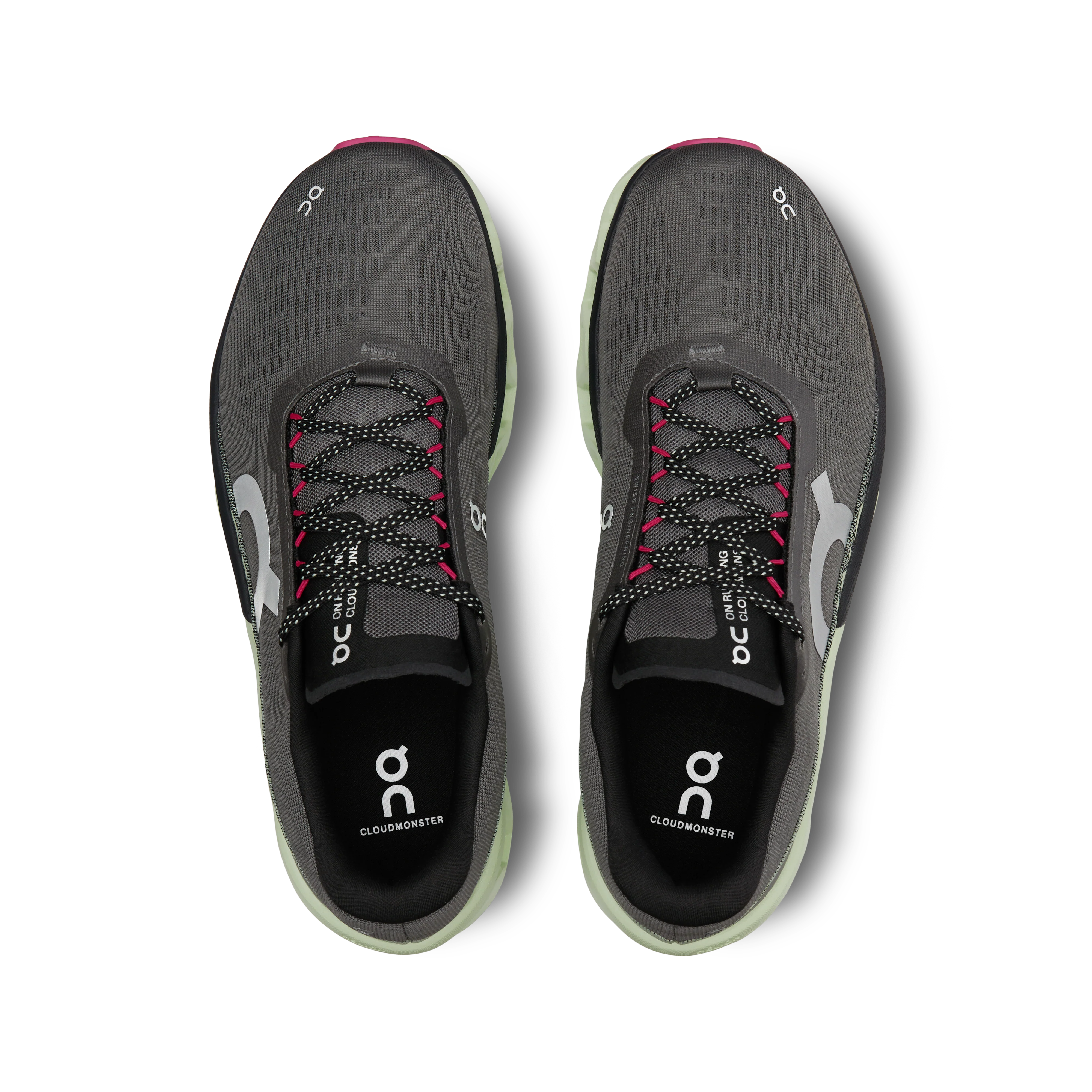 On Cloudmonster 2 Women's  Asphalt/Lima
