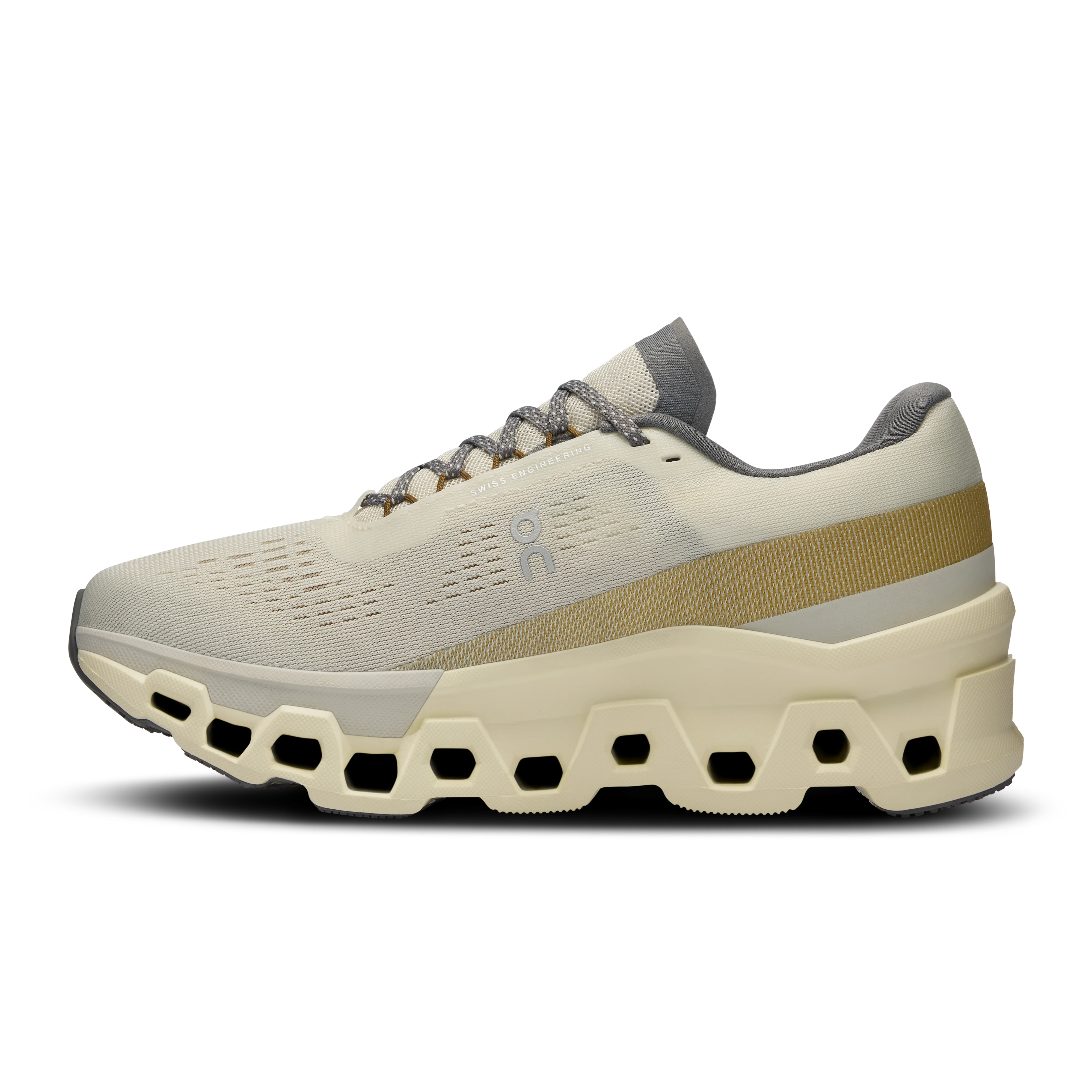 On Cloudmonster 2  Men's Cream/Ice