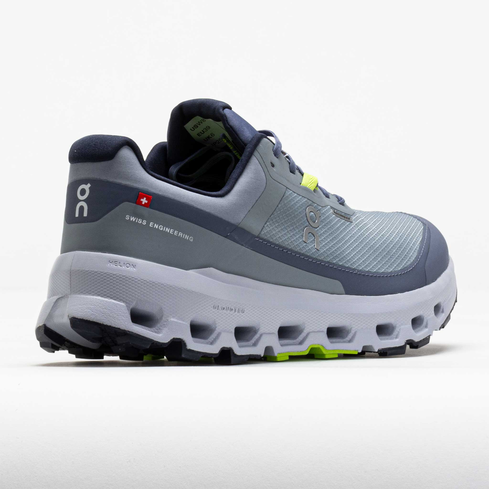 On Cloudvista 2 Waterproof Damen Mist/Heather