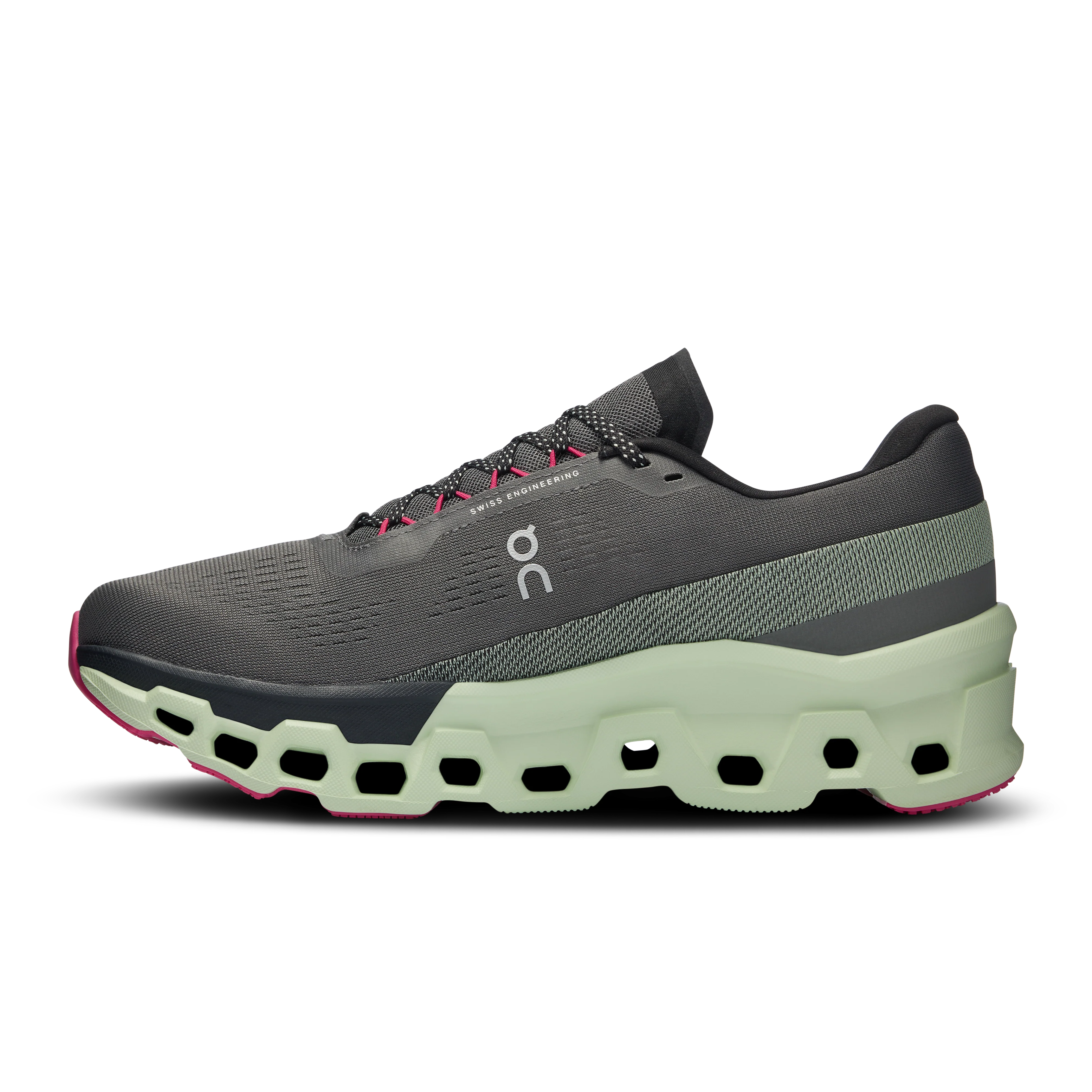 On Cloudmonster 2 Women's  Asphalt/Lima