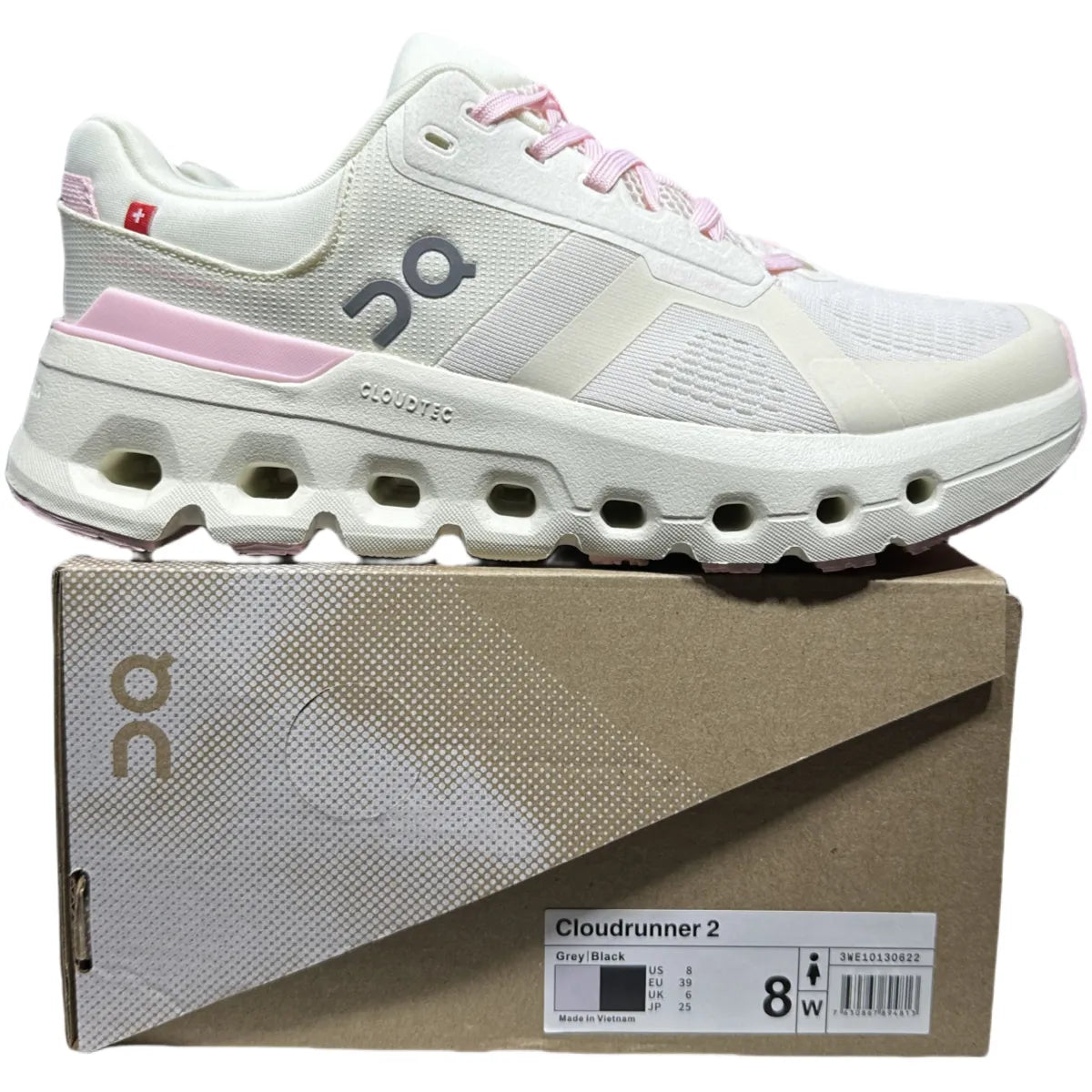 On Cloudrunner 2 Women's Moon/Gray