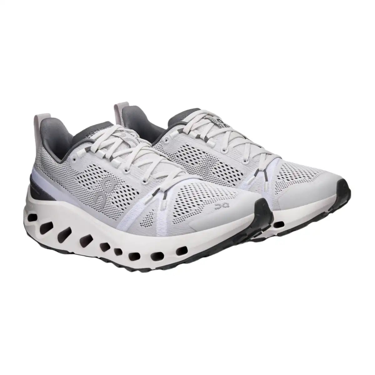 On Cloudsurfer Trail  Women's Frost/White
