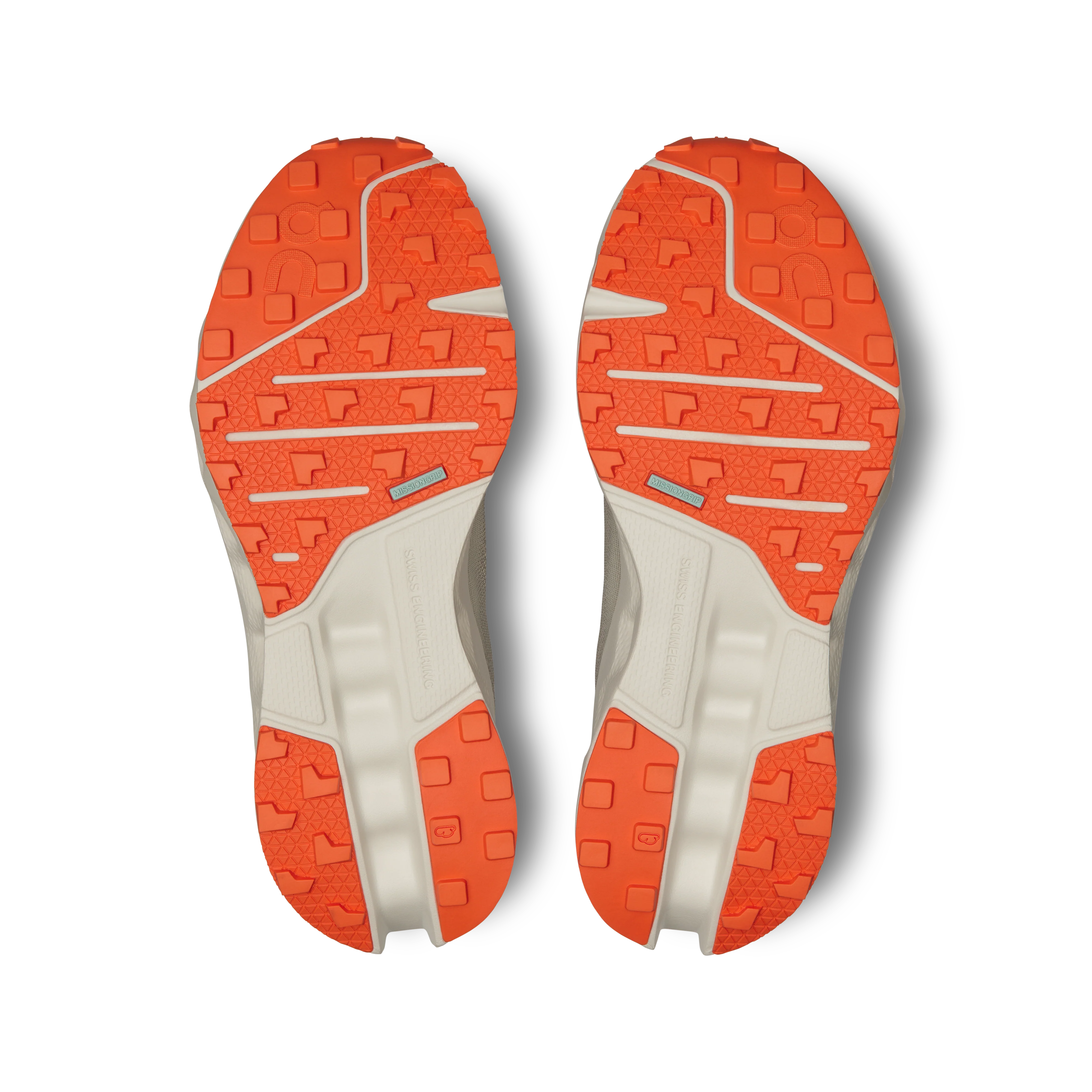 On Cloudsurfer Trail  Men's Fossil/Ivory