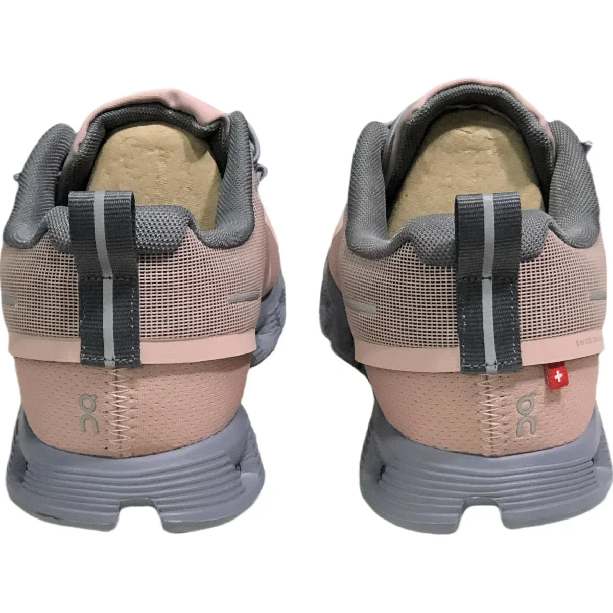 On Cloud 5 Waterproof Men's Rose/Fossil