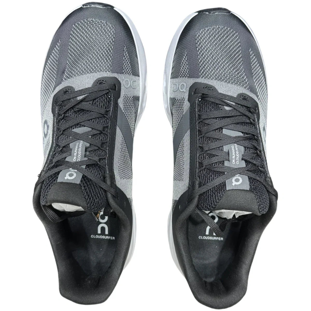 On Cloudsurfer Next Men's Black/Gray