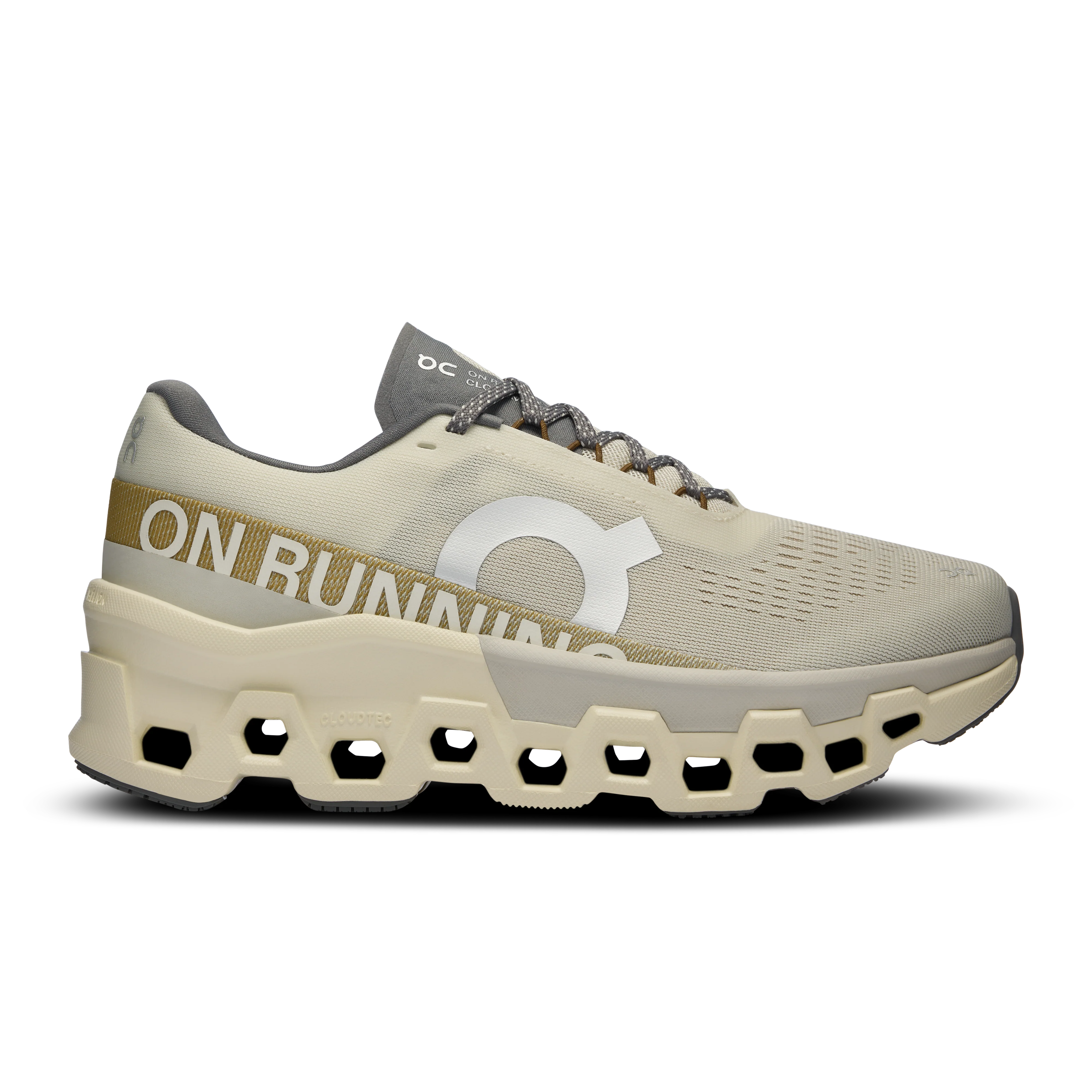 On Cloudmonster 2  Men's Cream/Ice