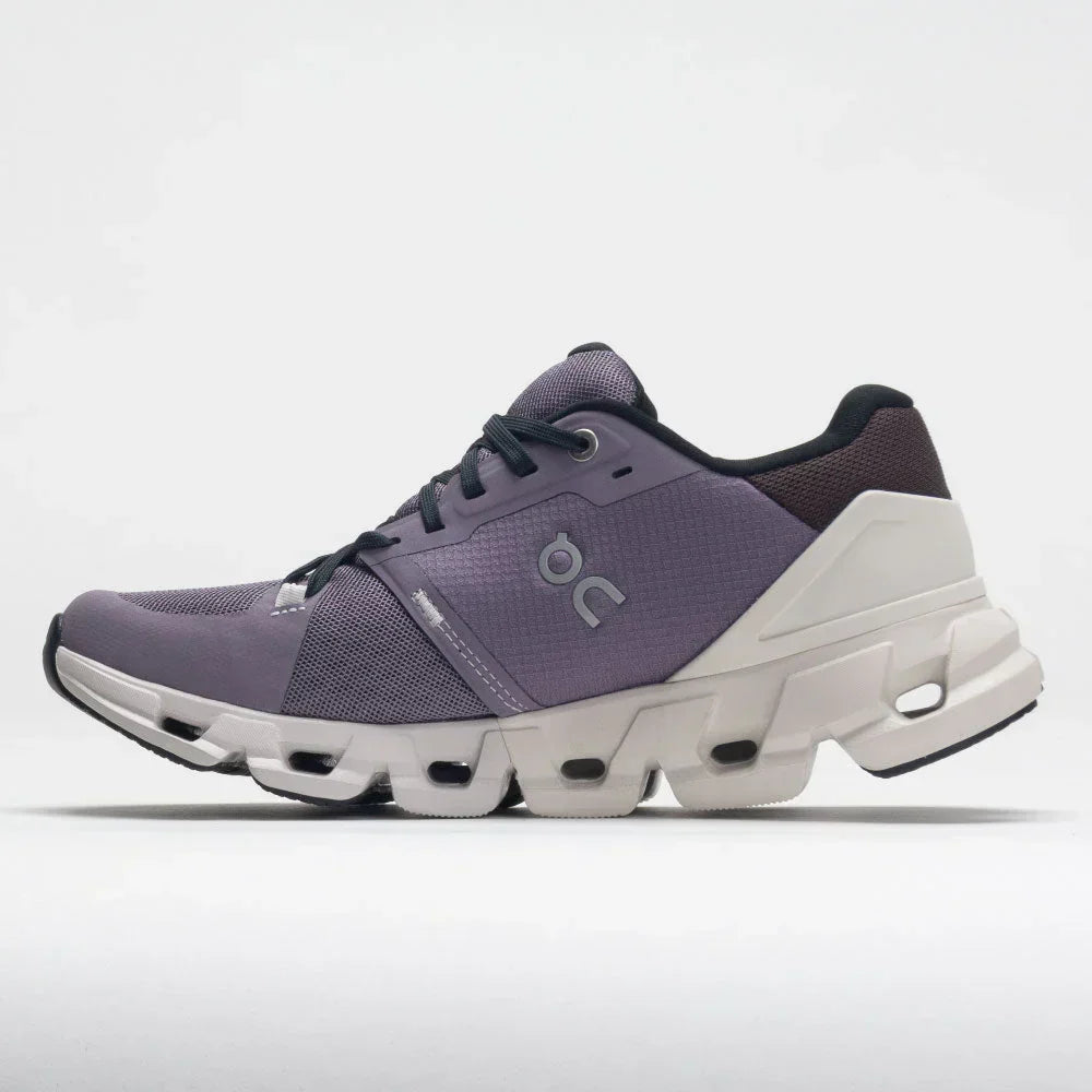 On Cloudflyer 4 Damen Shark/Pearl