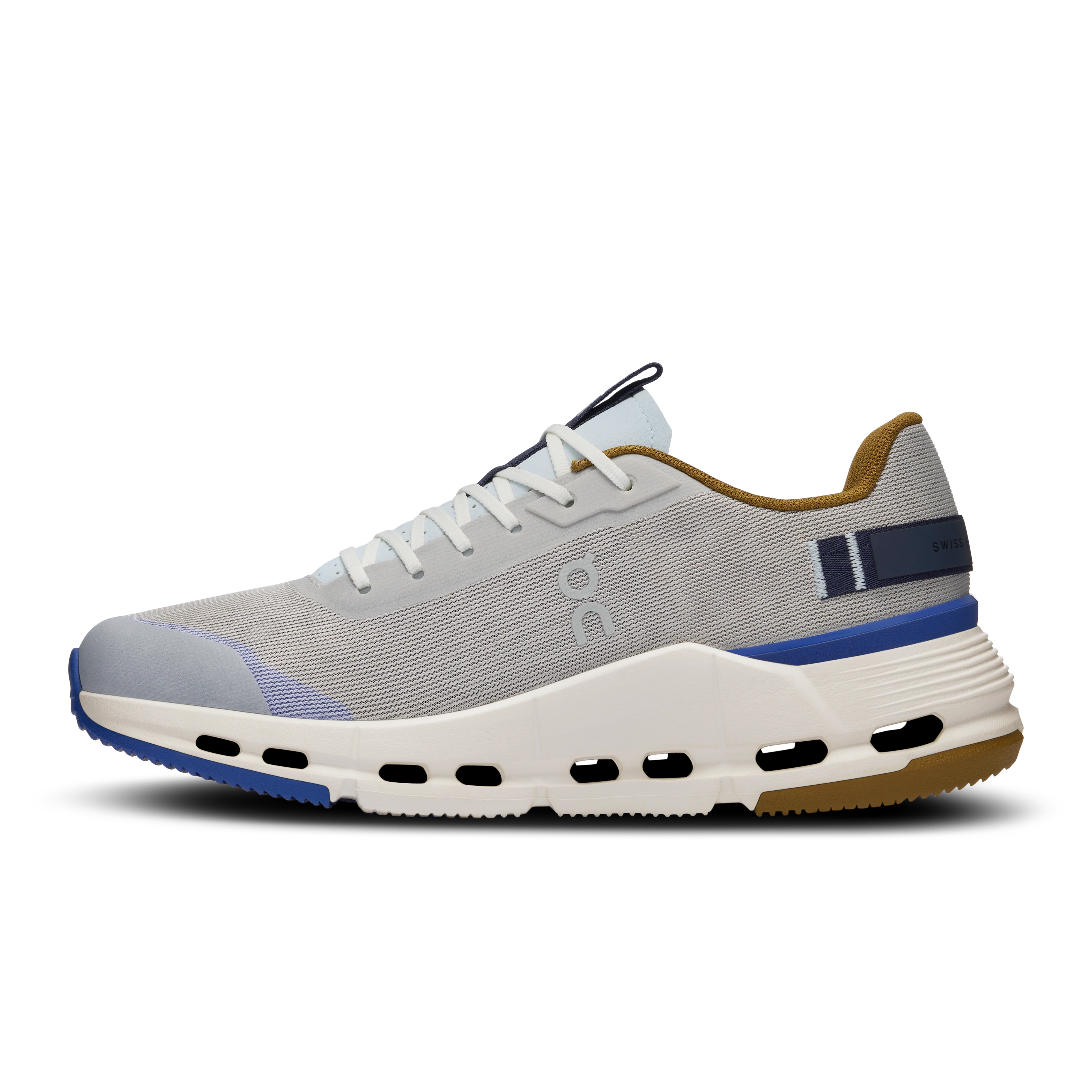On Cloudnova Form 2 Herren Silber/Heather