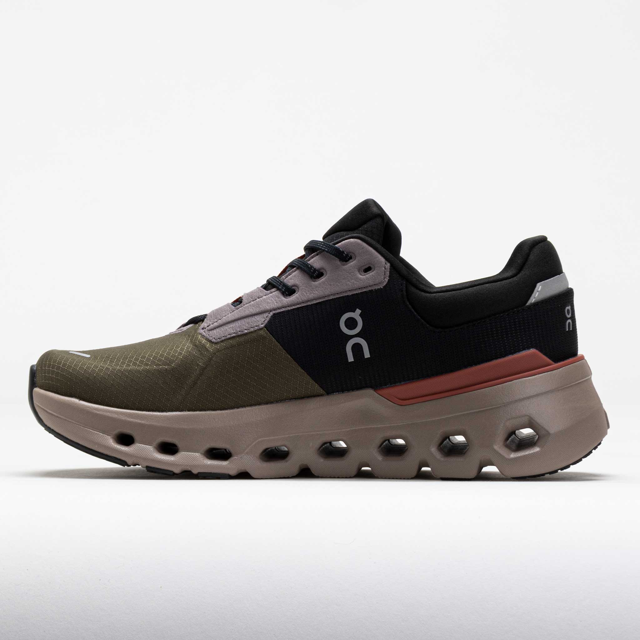 On Cloudrunner 2 Damen Oliv/Mahagoni