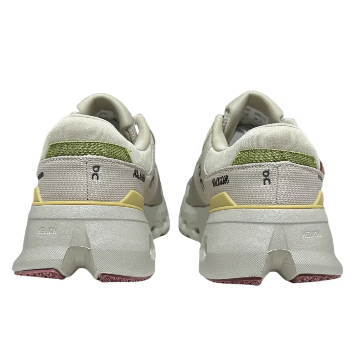 On Cloudrunner 2 Waterproof Damen Gaze/Grün