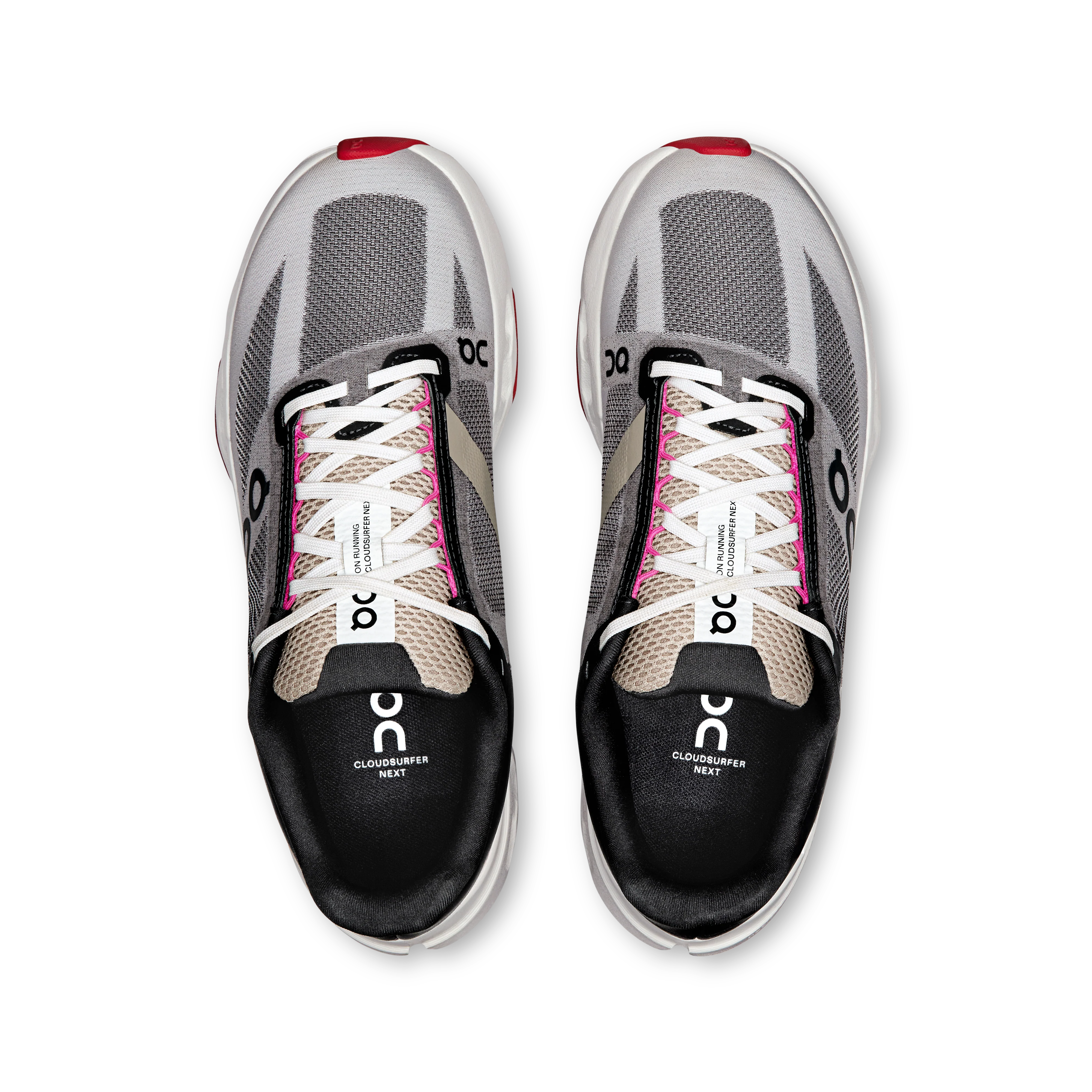 On Cloudsurfer Next Women's Black/White