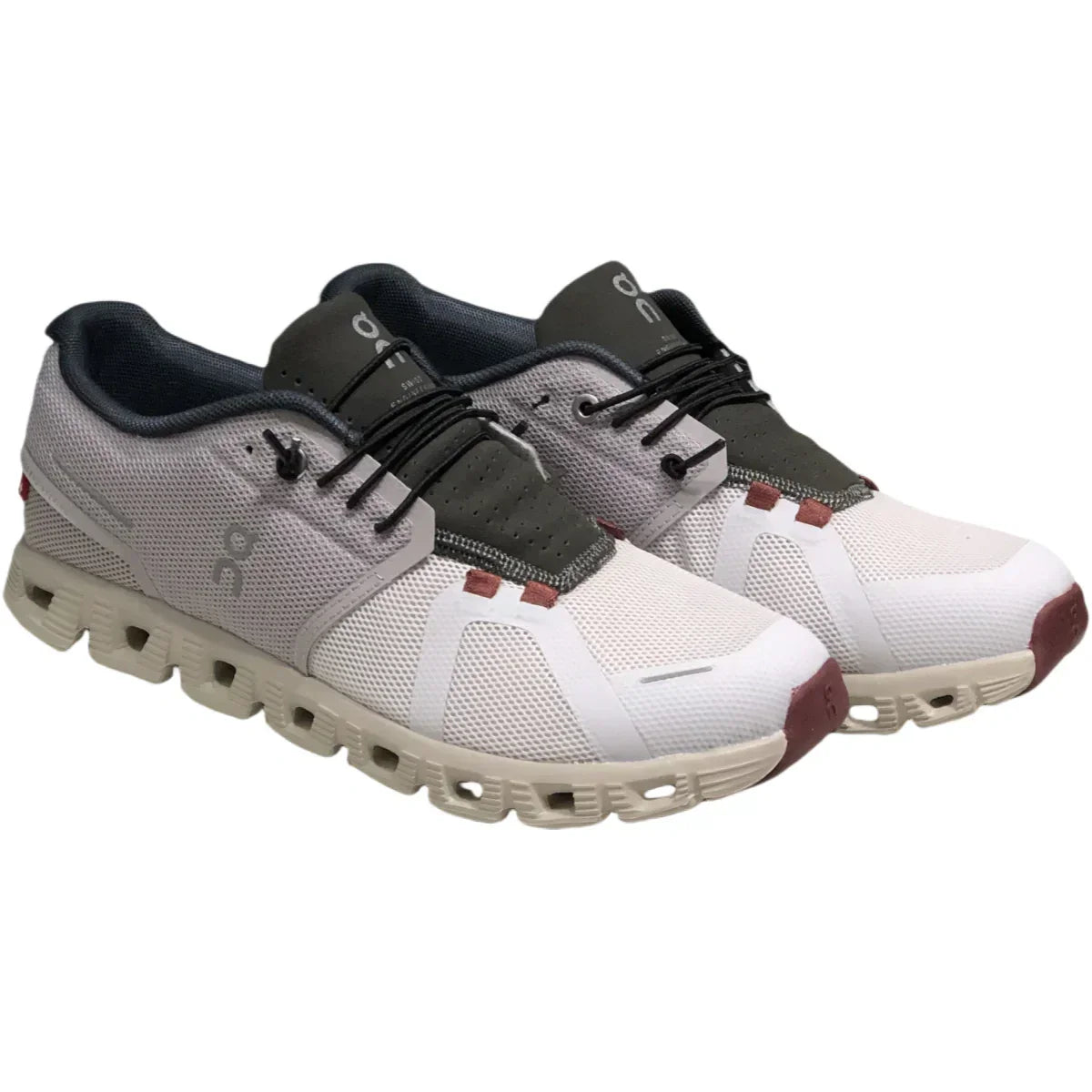 On Cloud 5  Men's Pearl/Forg