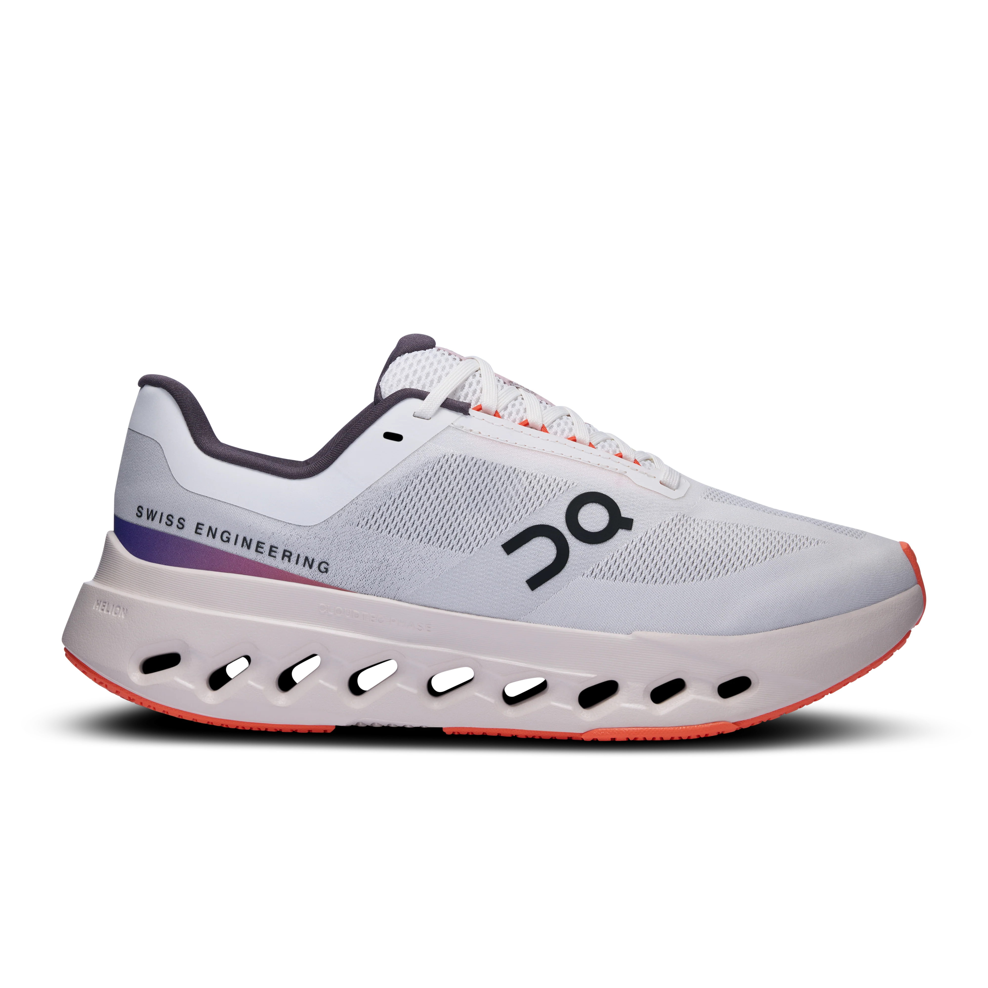 On Cloudsurfer Next Men's White/Flame
