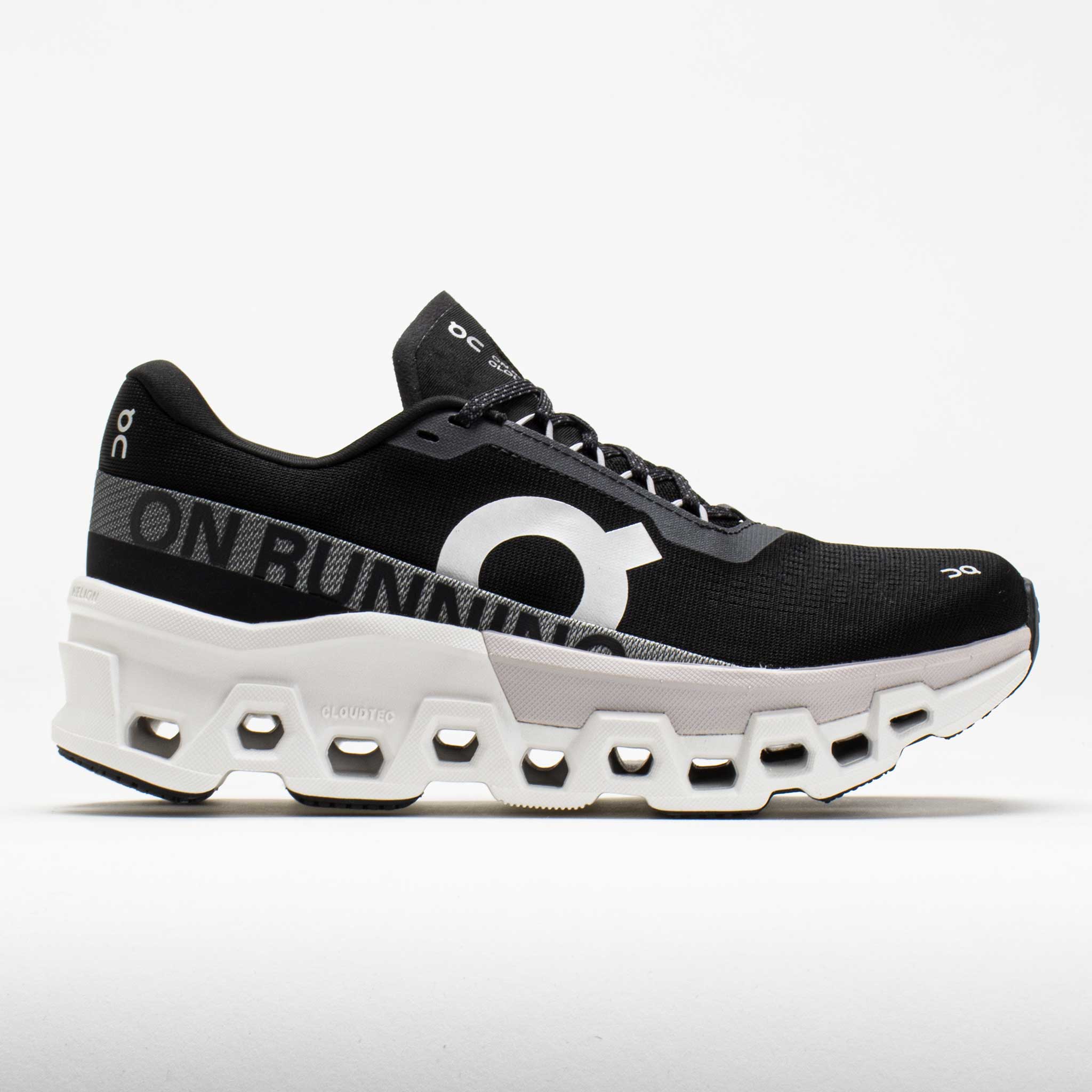 On Cloudmonster 2 Damen Schwarz/Frost