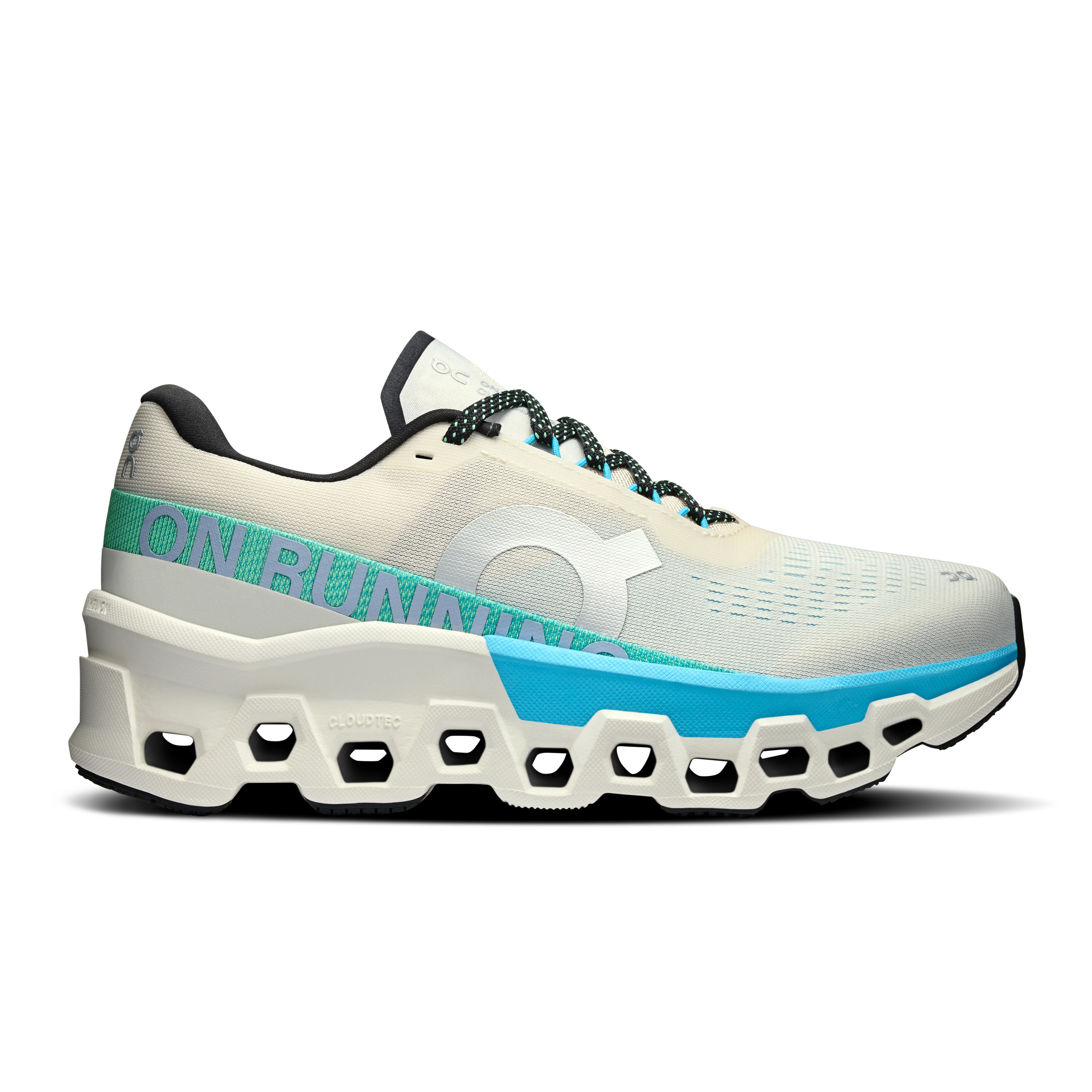 On Cloudmonster 2  Men's Cream/Horizon