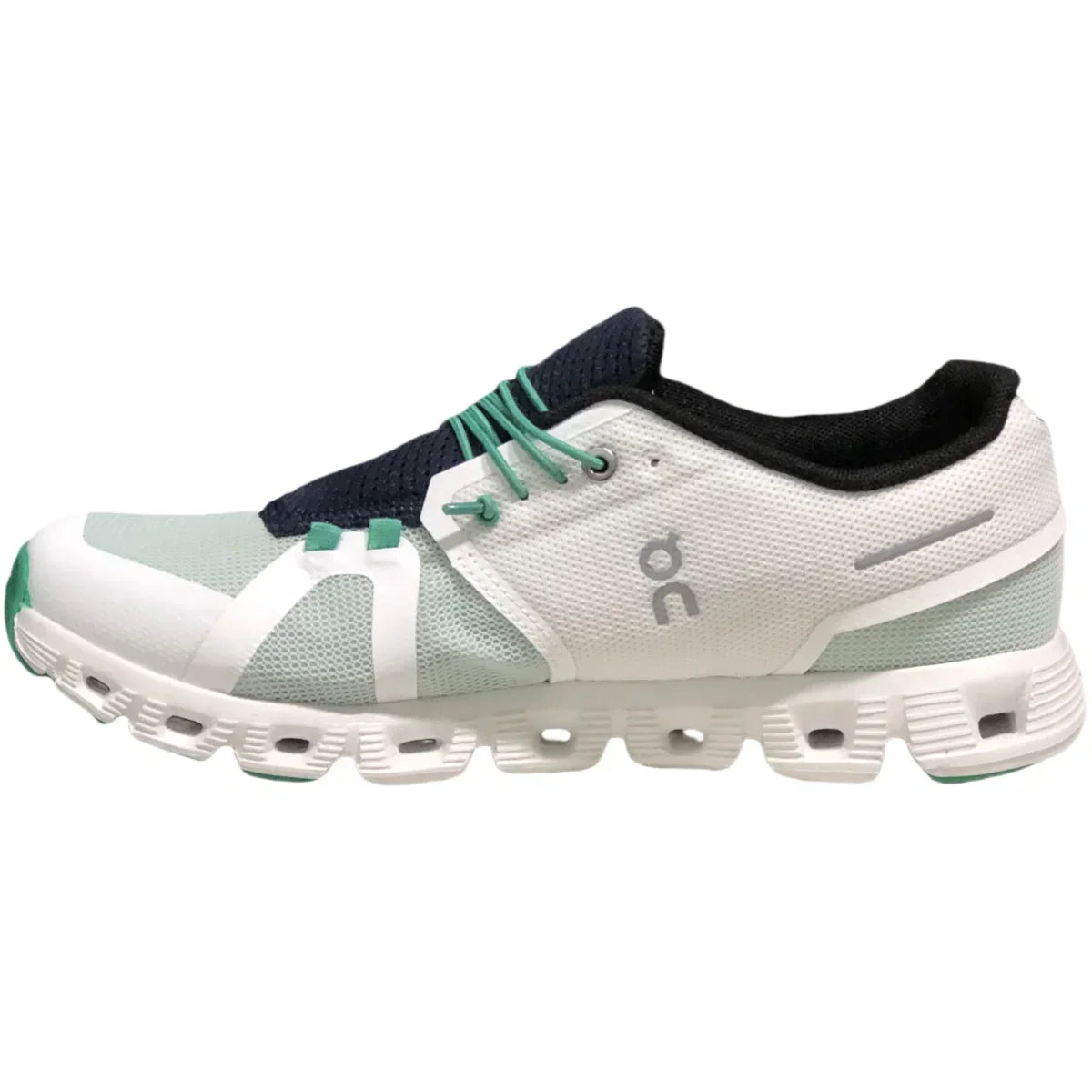 On Cloud 5  Men's Ivory/Stream