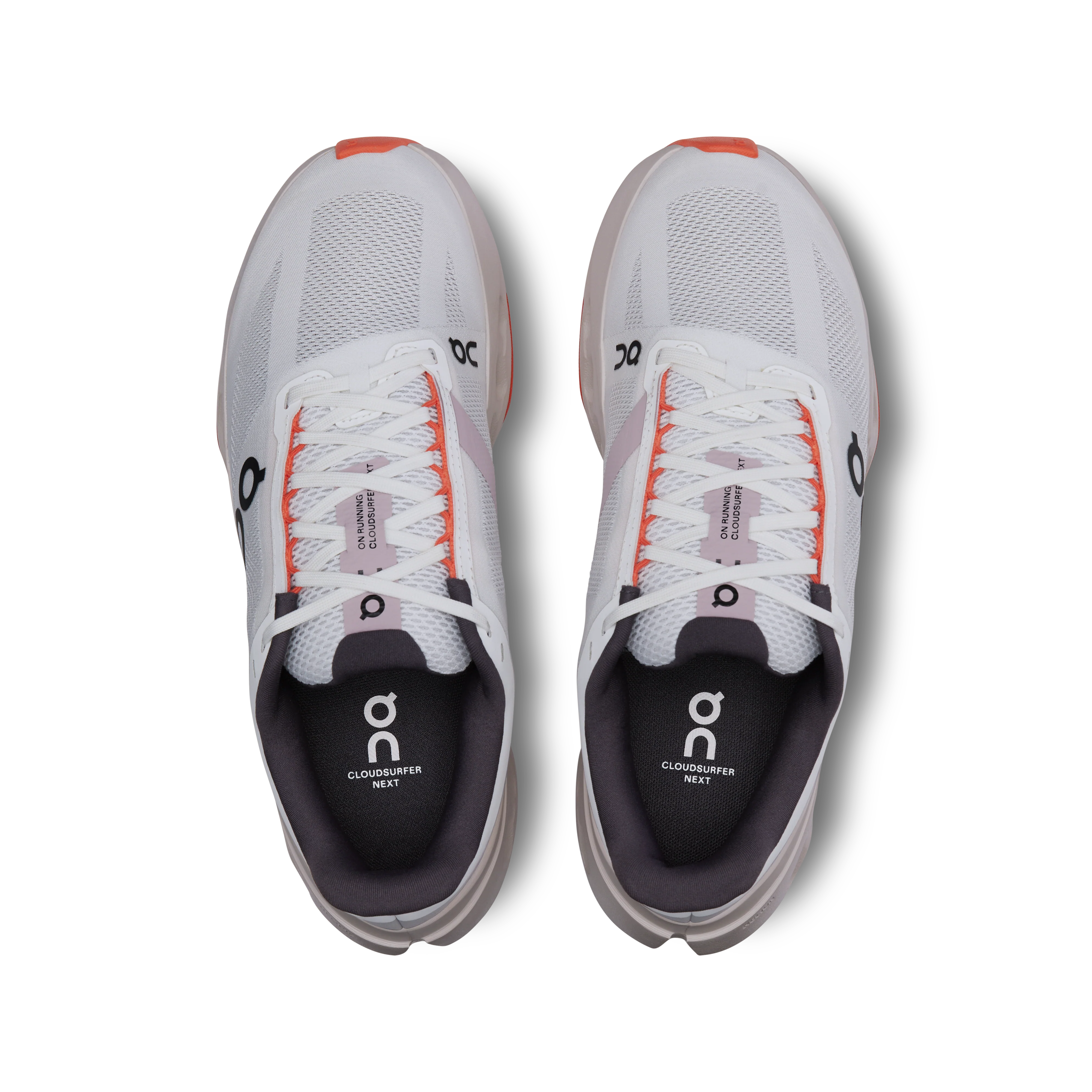 On Cloudsurfer Next Men's White/Flame