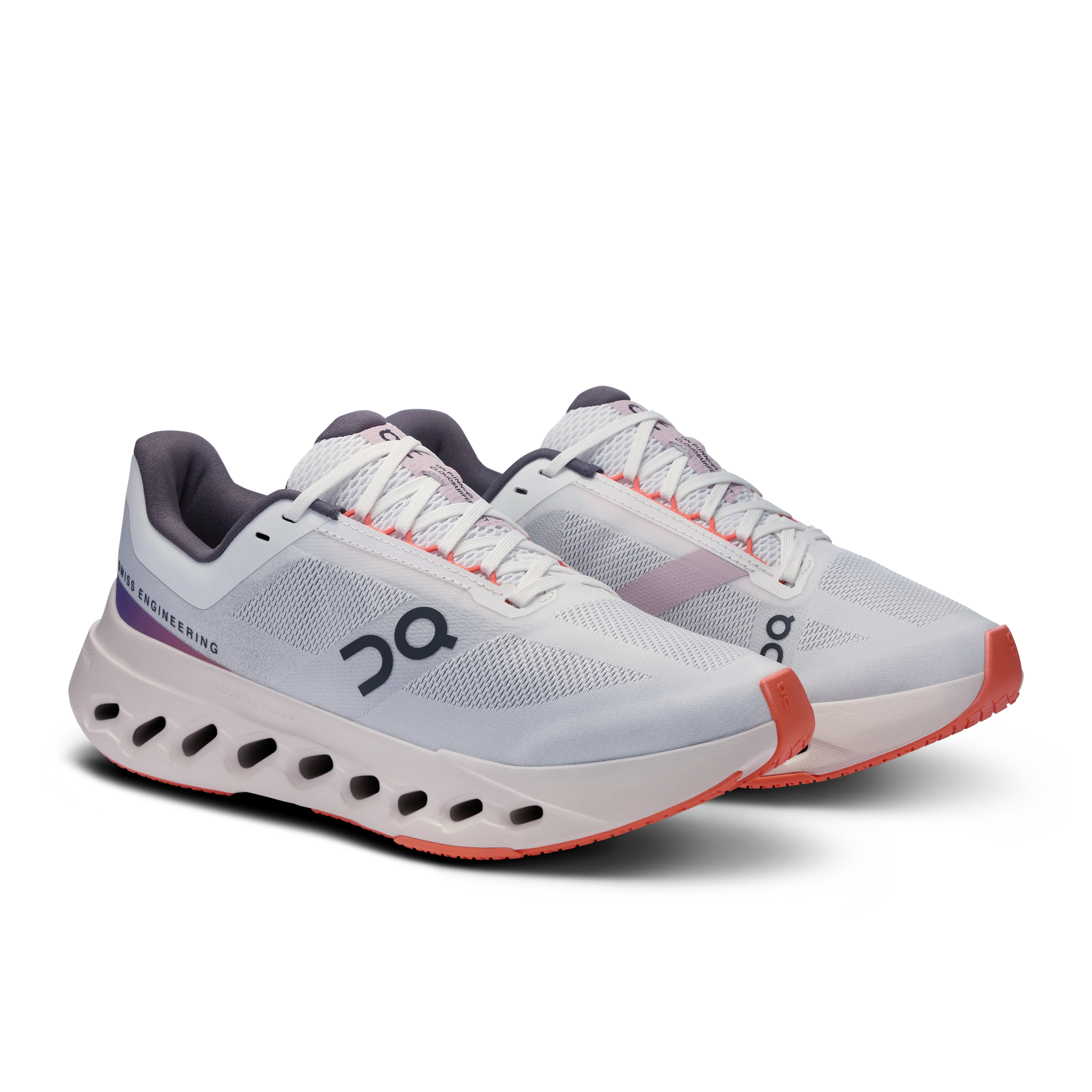 On Cloudsurfer Next Men's White/Flame