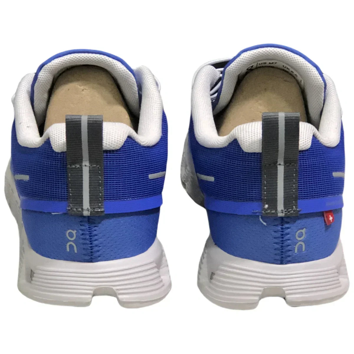 On Cloud 5  Waterproof Men's Cobalt/Bluec