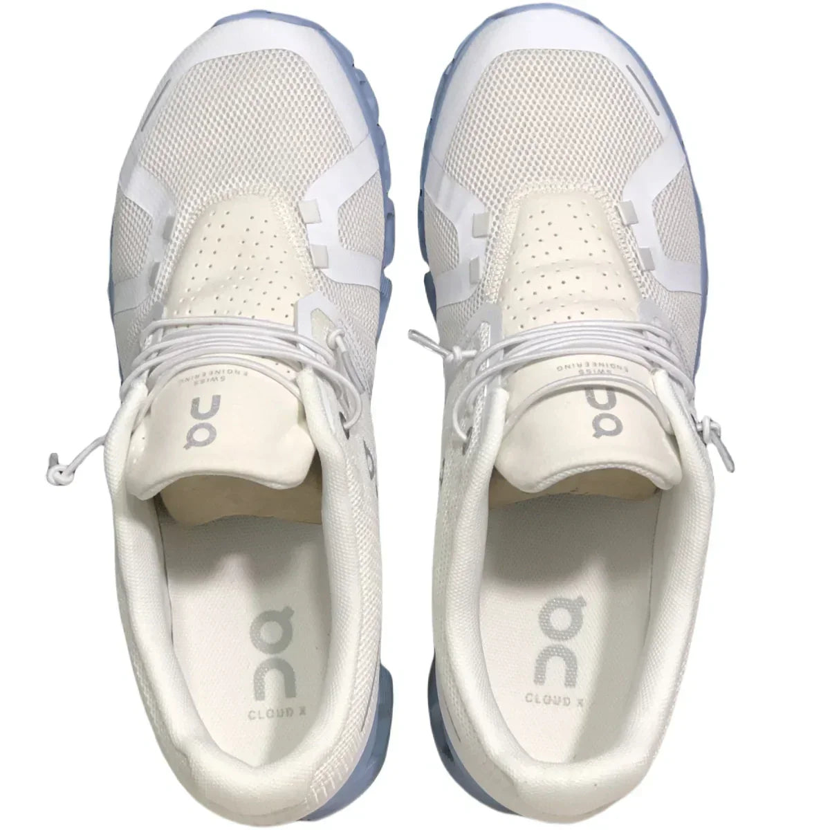 On Cloud 5  Men's White/Frosted