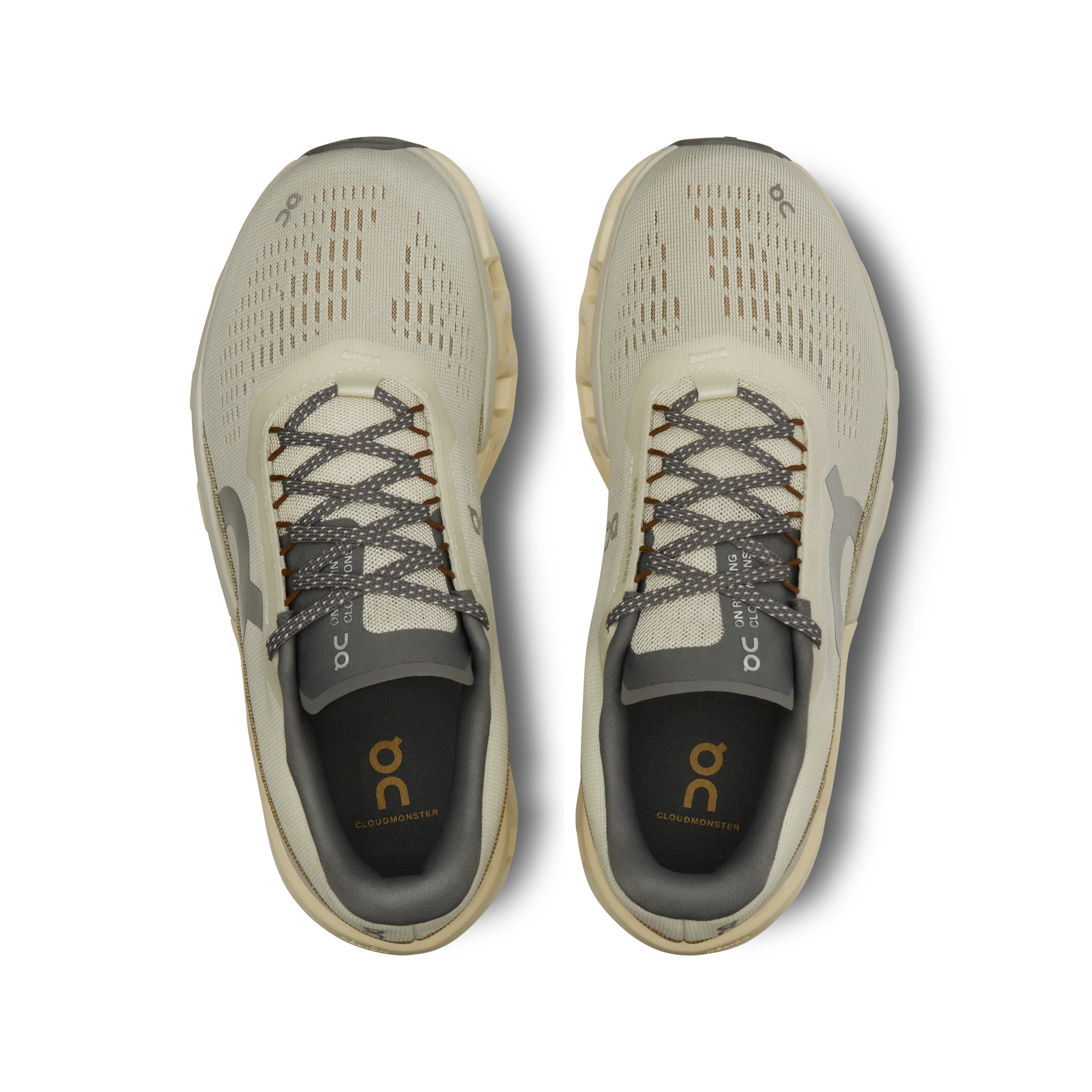On Cloudmonster 2 Women's  Cream/Ice
