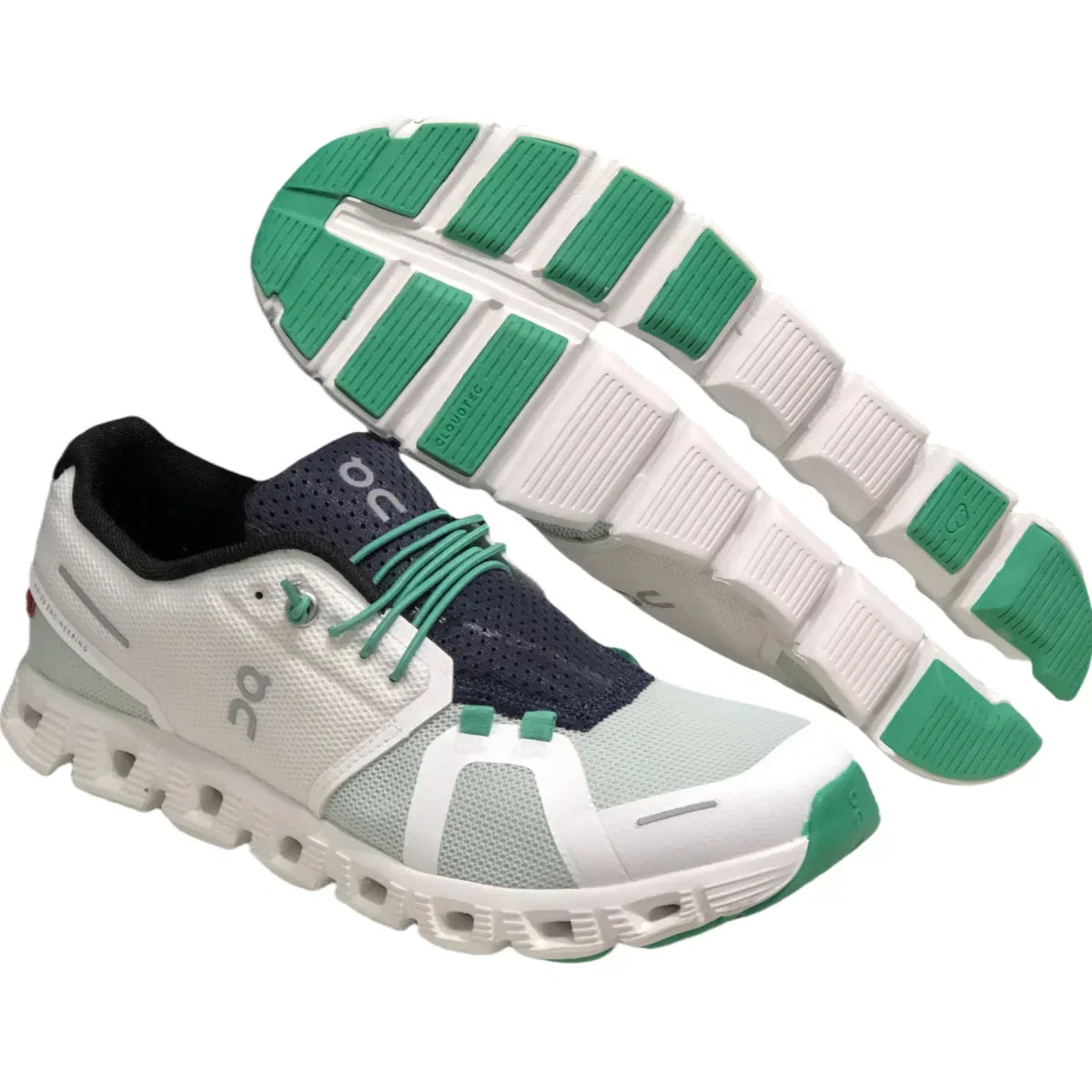 On Cloud 5  Women's Ivory/Stream