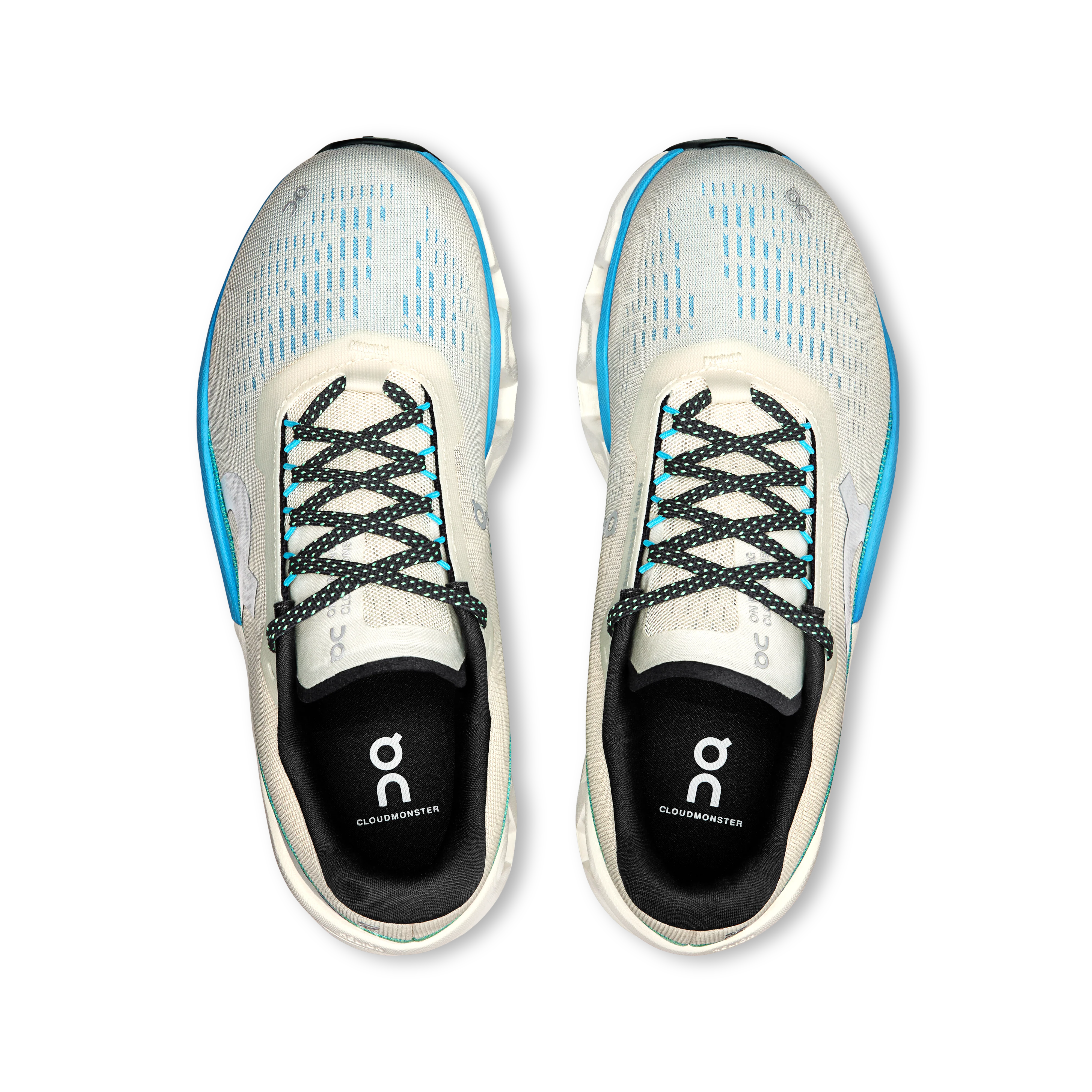 On Cloudmonster 2  Men's Cream/Horizon