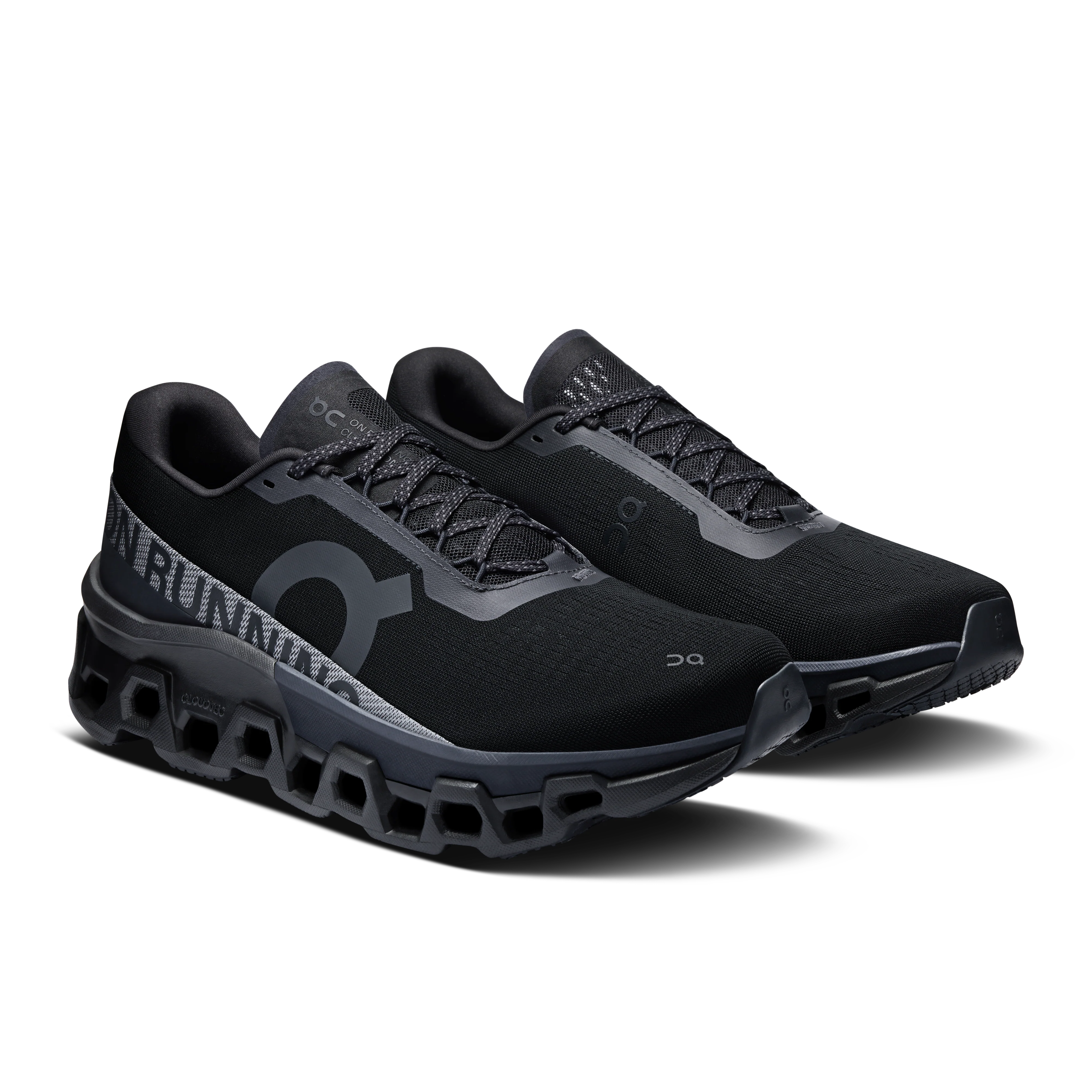 On Cloudmonster 2 Women's    Black/Black