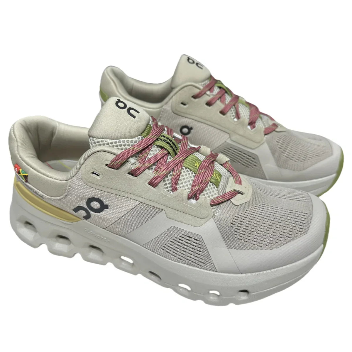 On Cloudrunner 2 Waterproof Damen Gaze/Grün