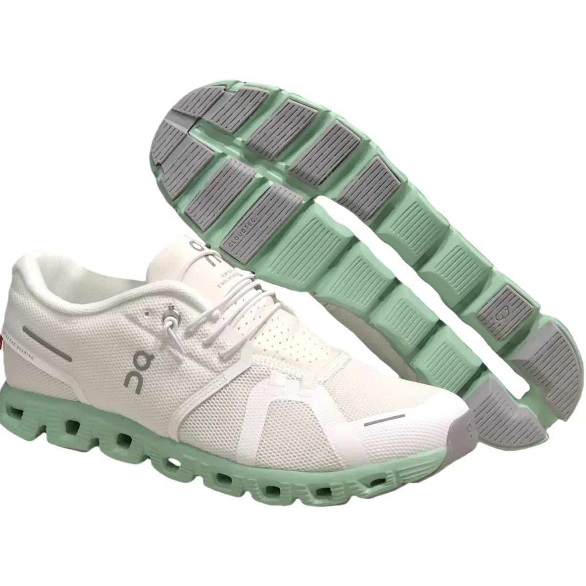 On Cloud 5  Men's  Pastel/Green