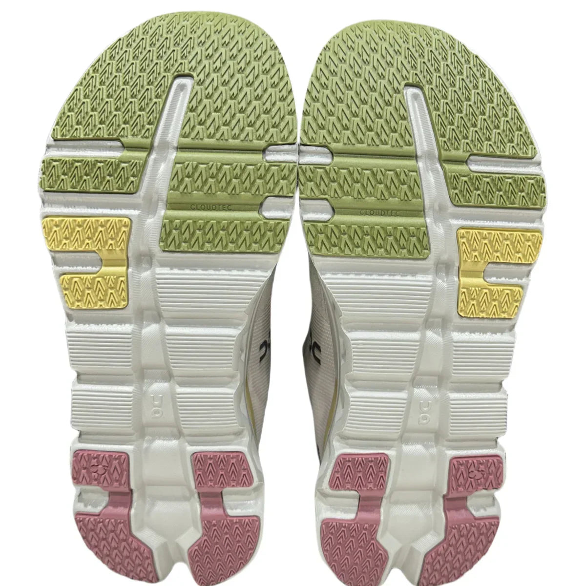 On Cloudrunner 2 Waterproof Damen Gaze/Grün