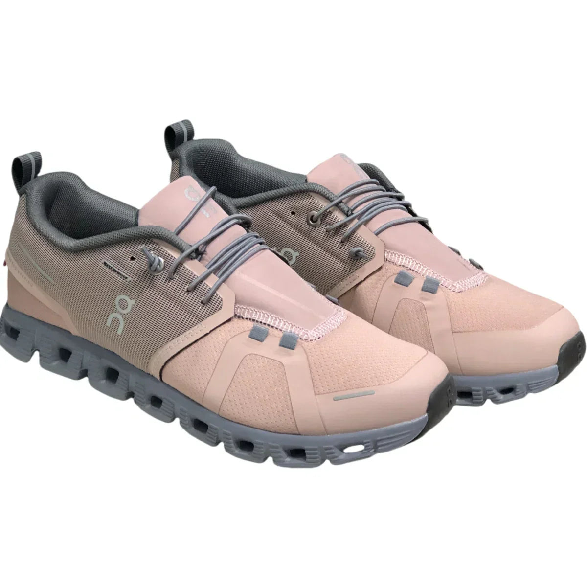 On Cloud 5 Waterproof Men's Rose/Fossil